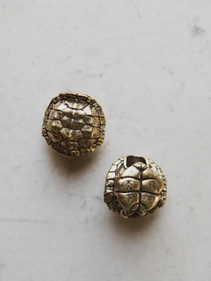 Brass Turtle Bead, CR189