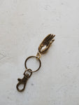 Brass Hand Keychain, CA956