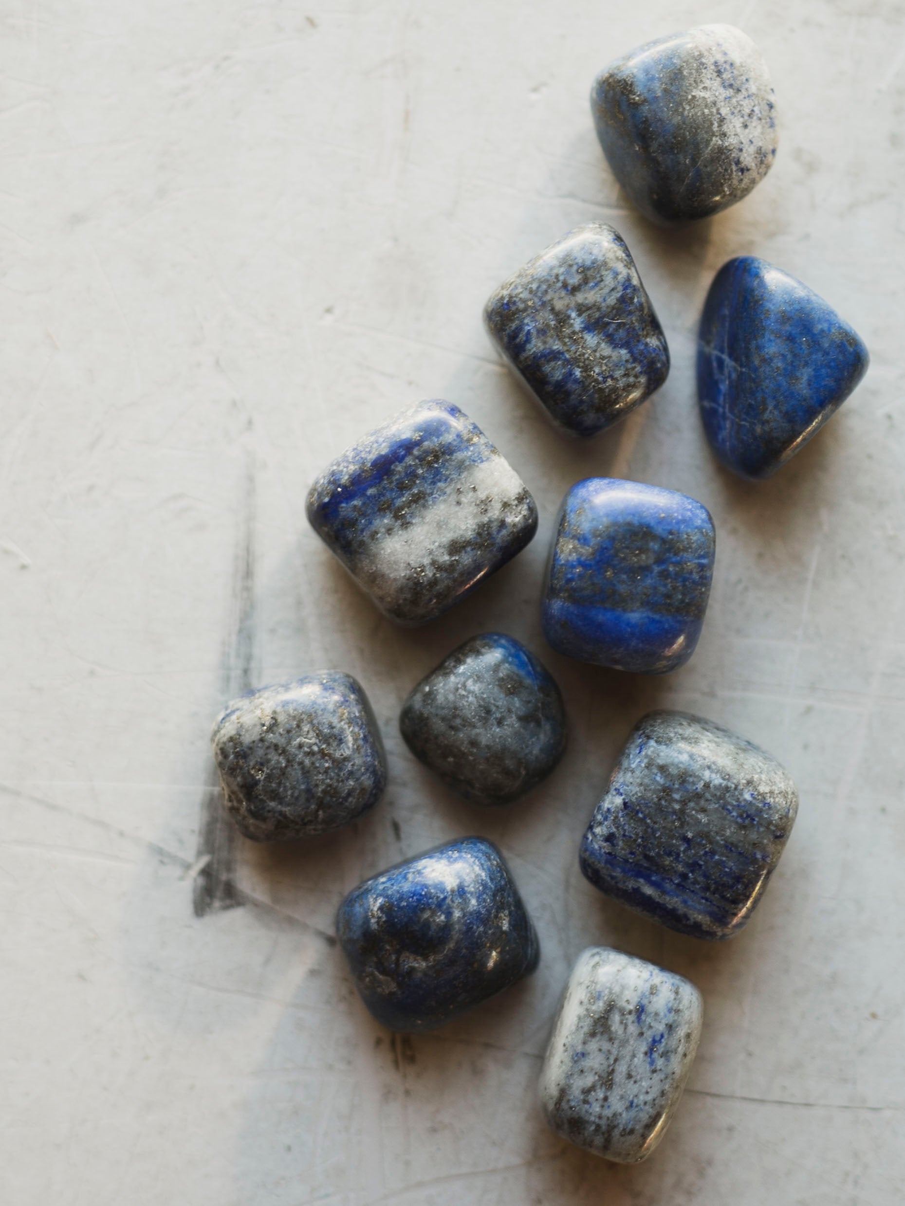 1-1.5" Polished Lapis Lazuli, RM1615