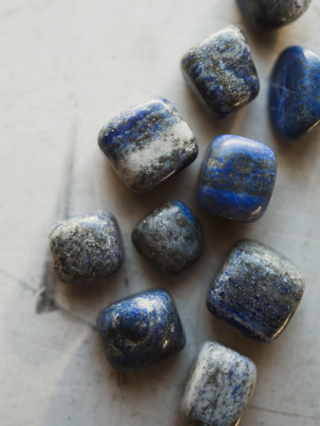 1-1.5" Polished Lapis Lazuli, RM1615