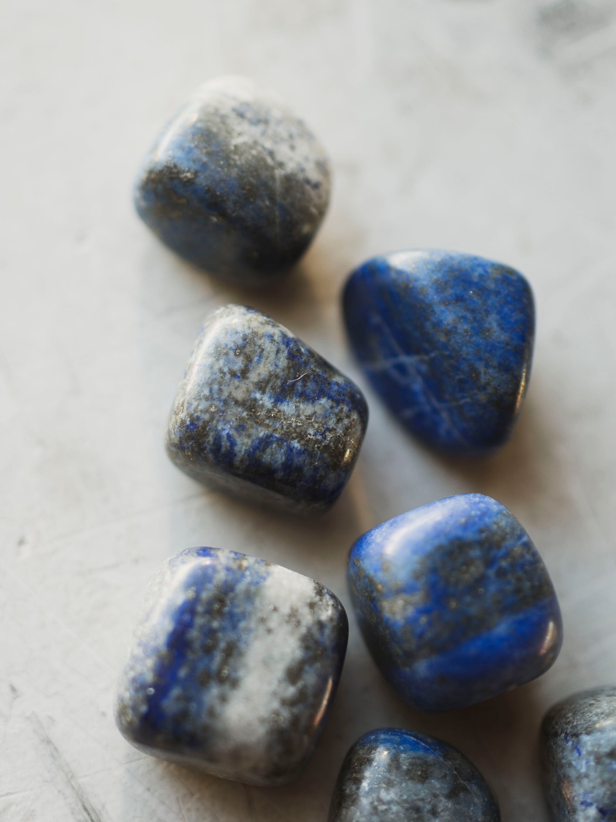 1-1.5" Polished Lapis Lazuli, RM1615
