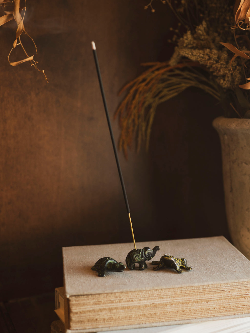 Metal Animal Incense Holder, HD331