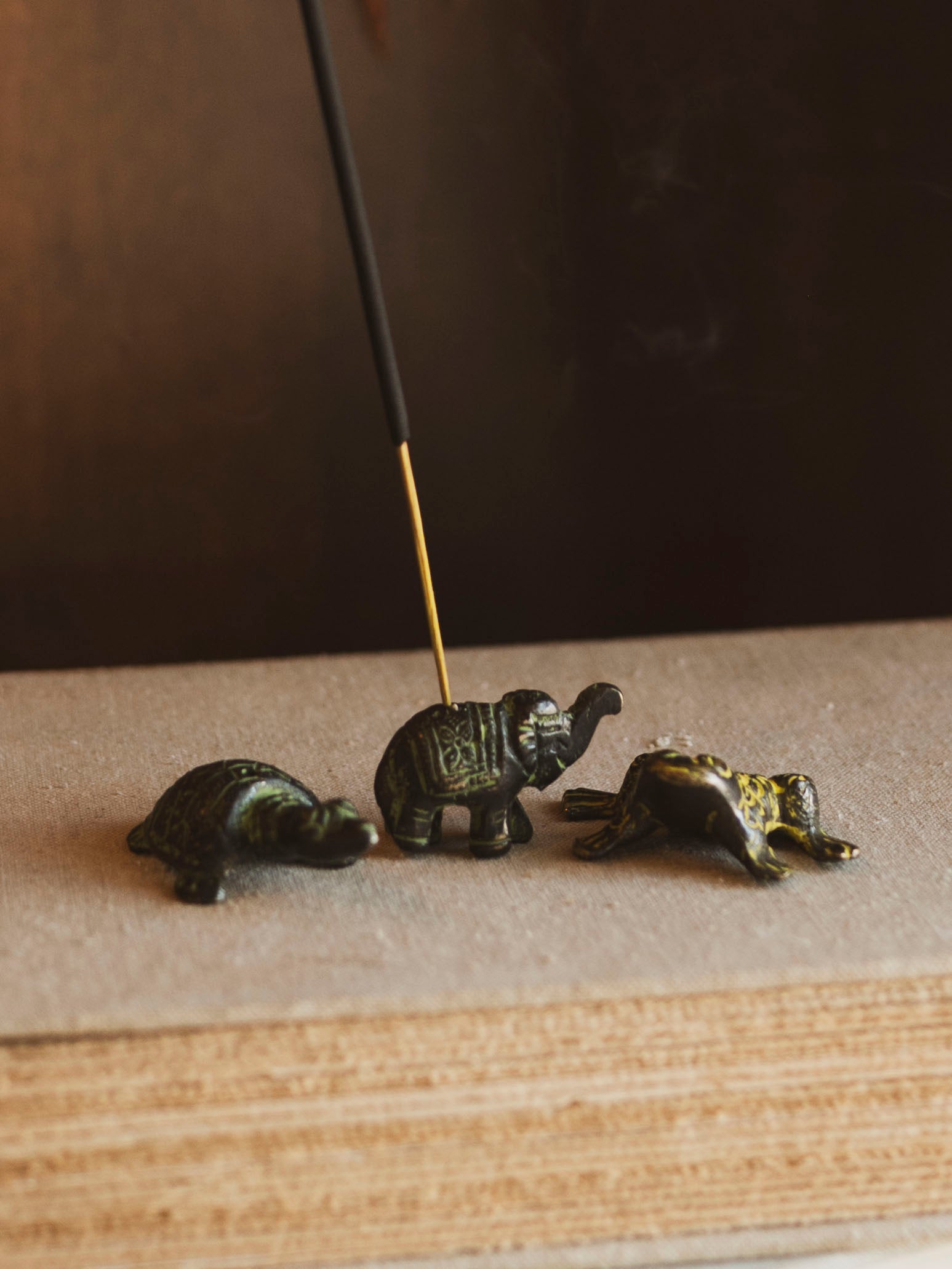 Metal Animal Incense Holder, HD331