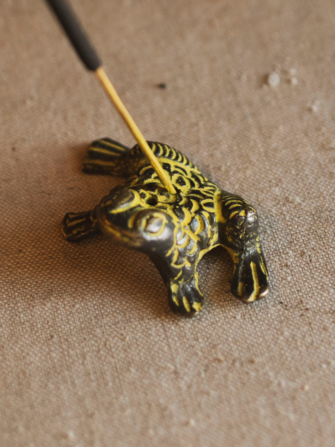 Metal Animal Incense Holder, HD331