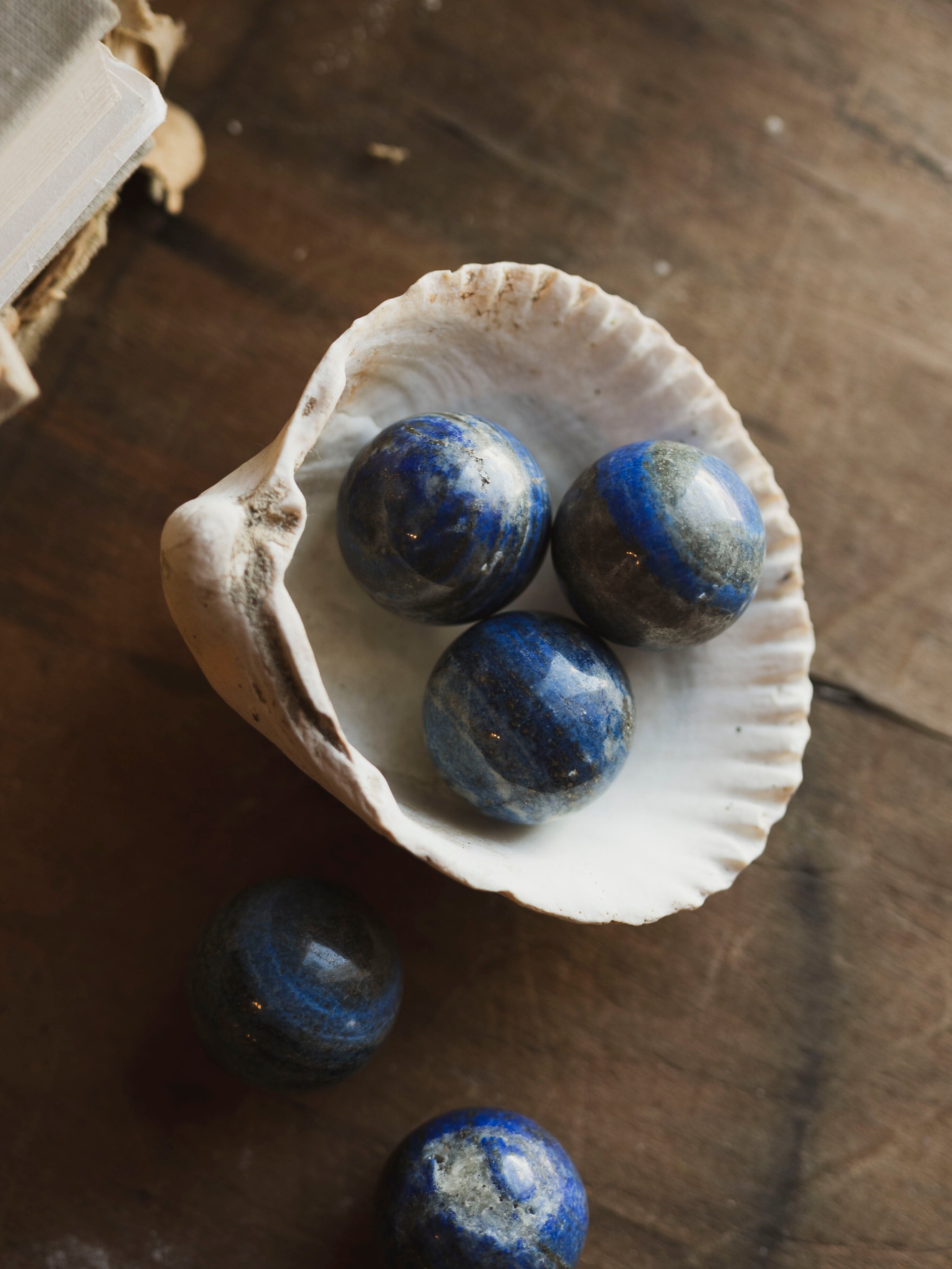 .75-1" Lapis Sphere, RM306