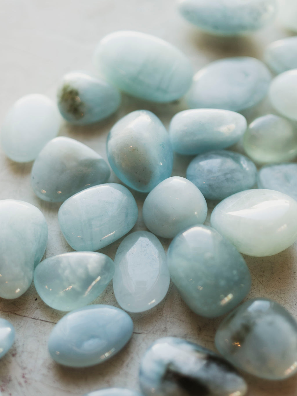 .5-1" Polished Aquamarine, RM251