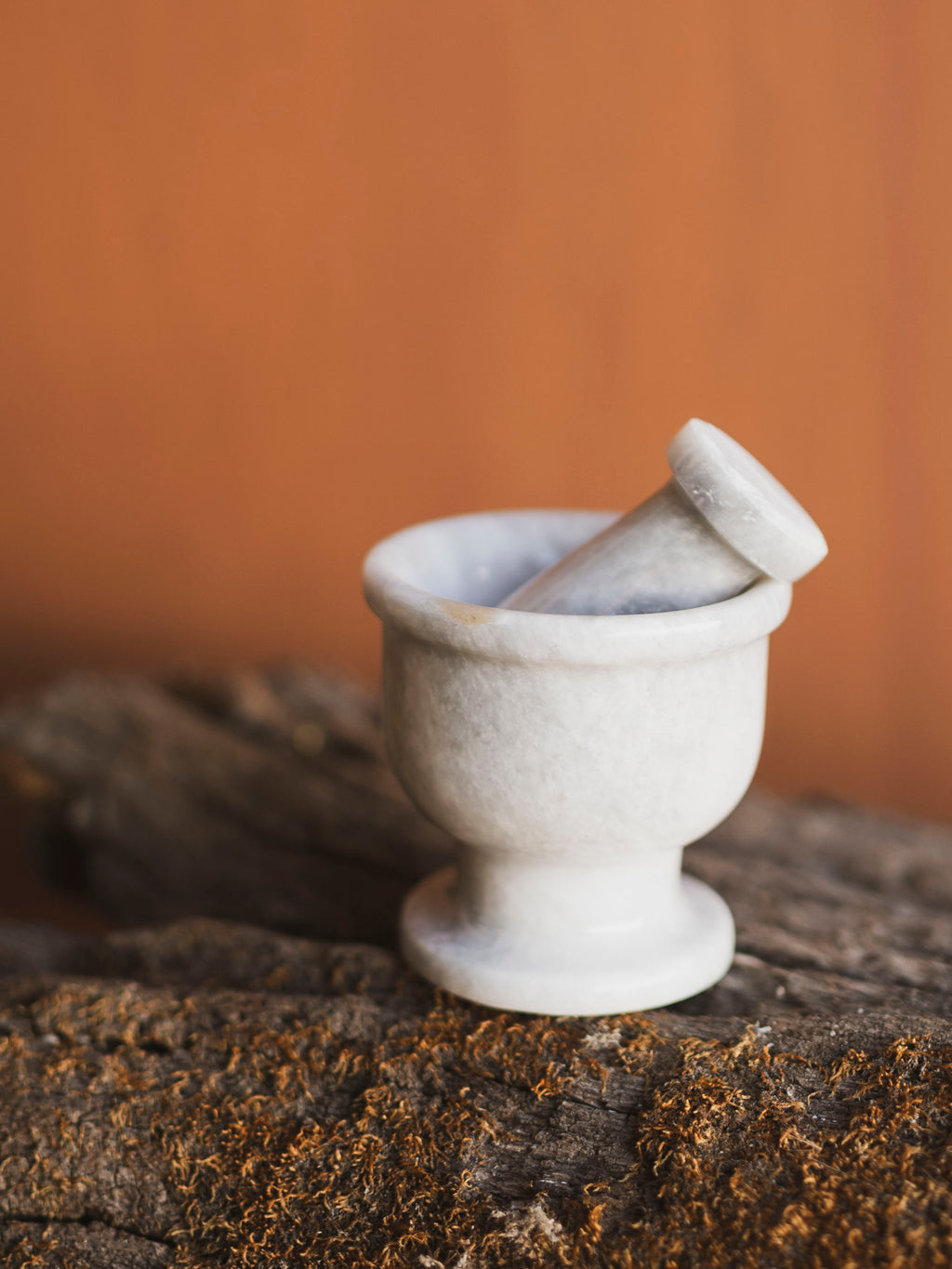 White Onyx Mortar and Pestle, RM1404