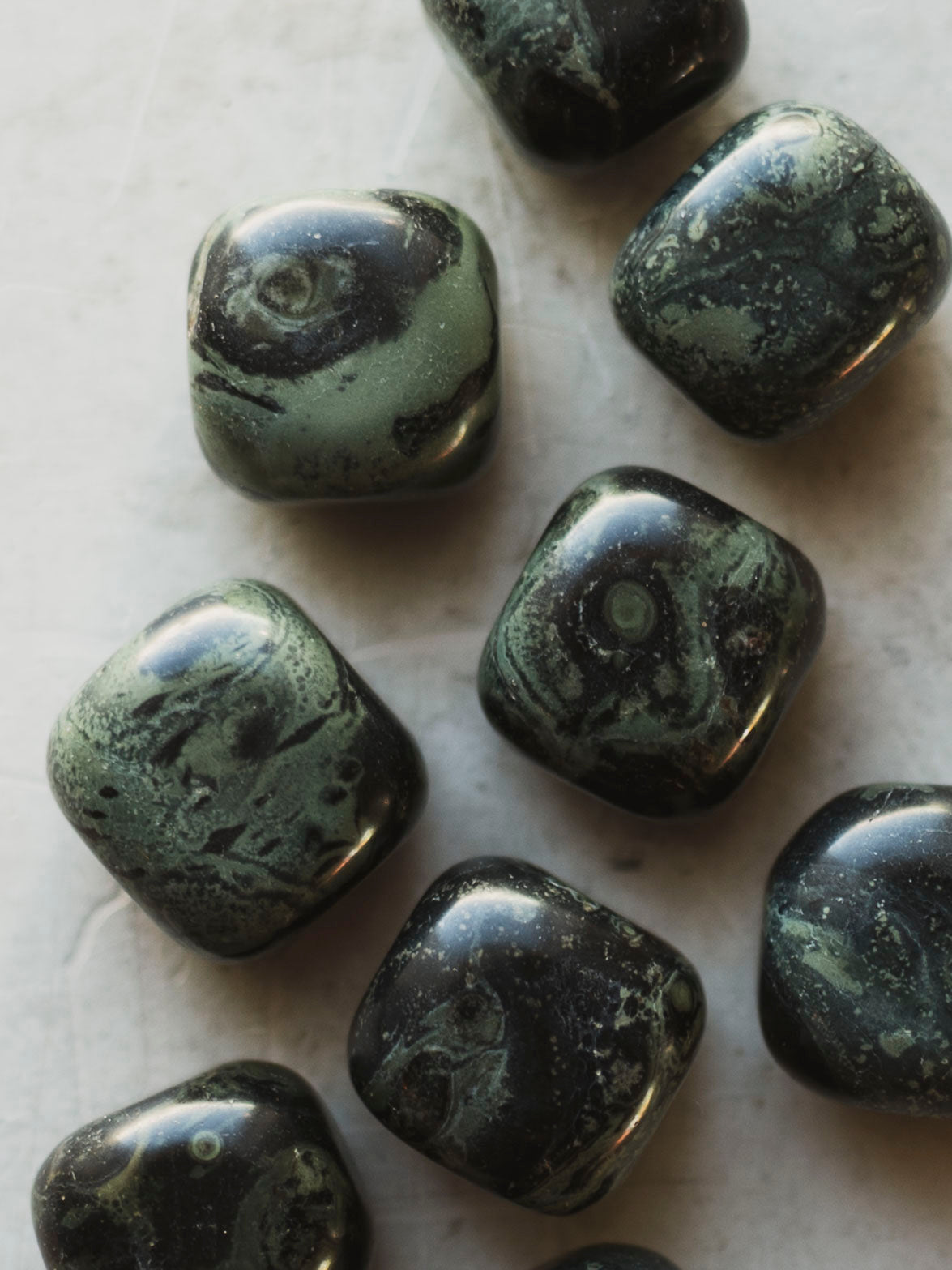 1-1.25" Polished Kambaba Jasper, RM1642