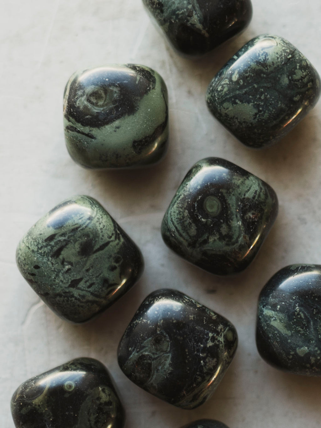 1-1.25" Polished Kambaba Jasper, RM1642