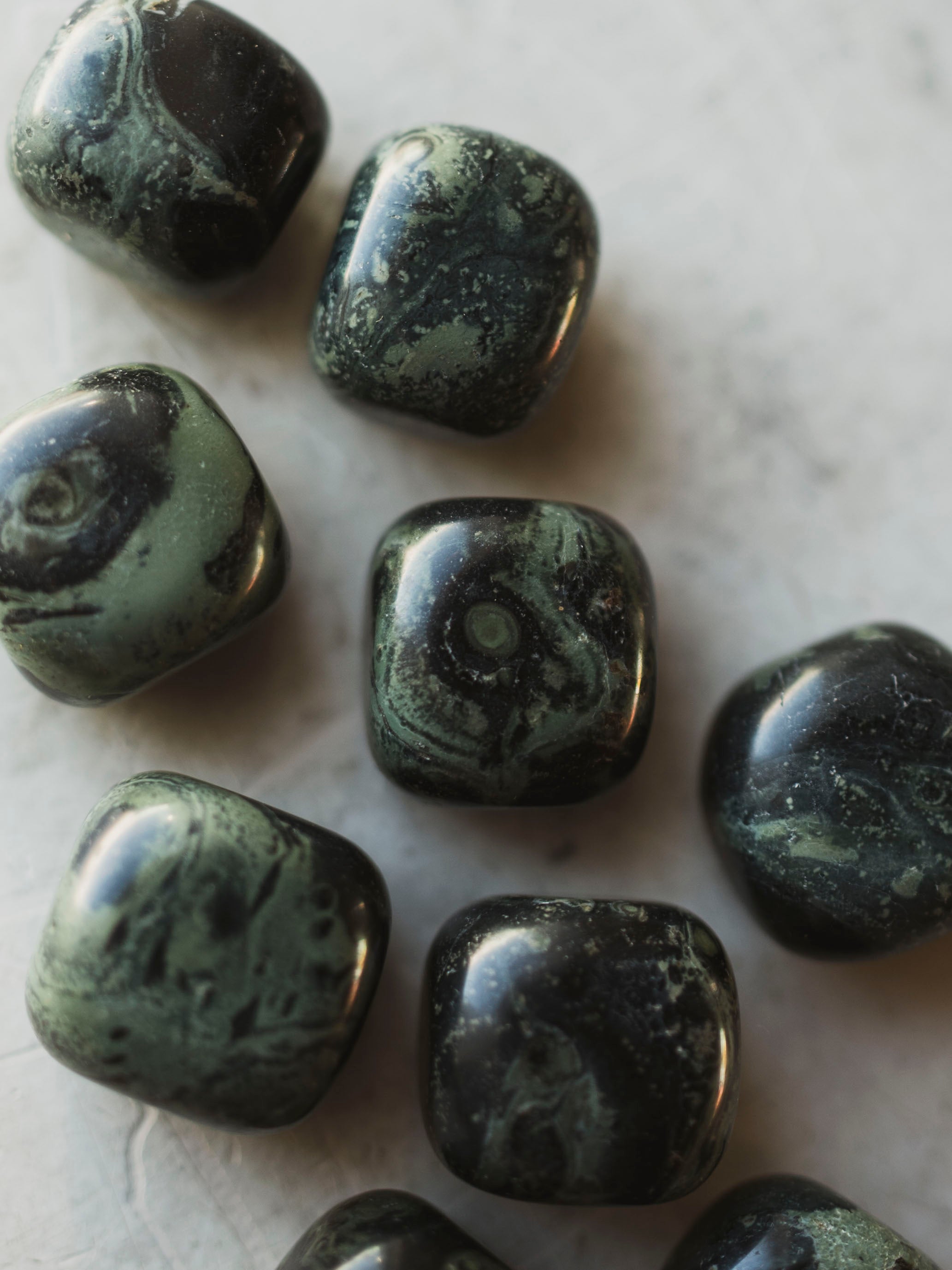 1-1.25" Polished Kambaba Jasper, RM1642