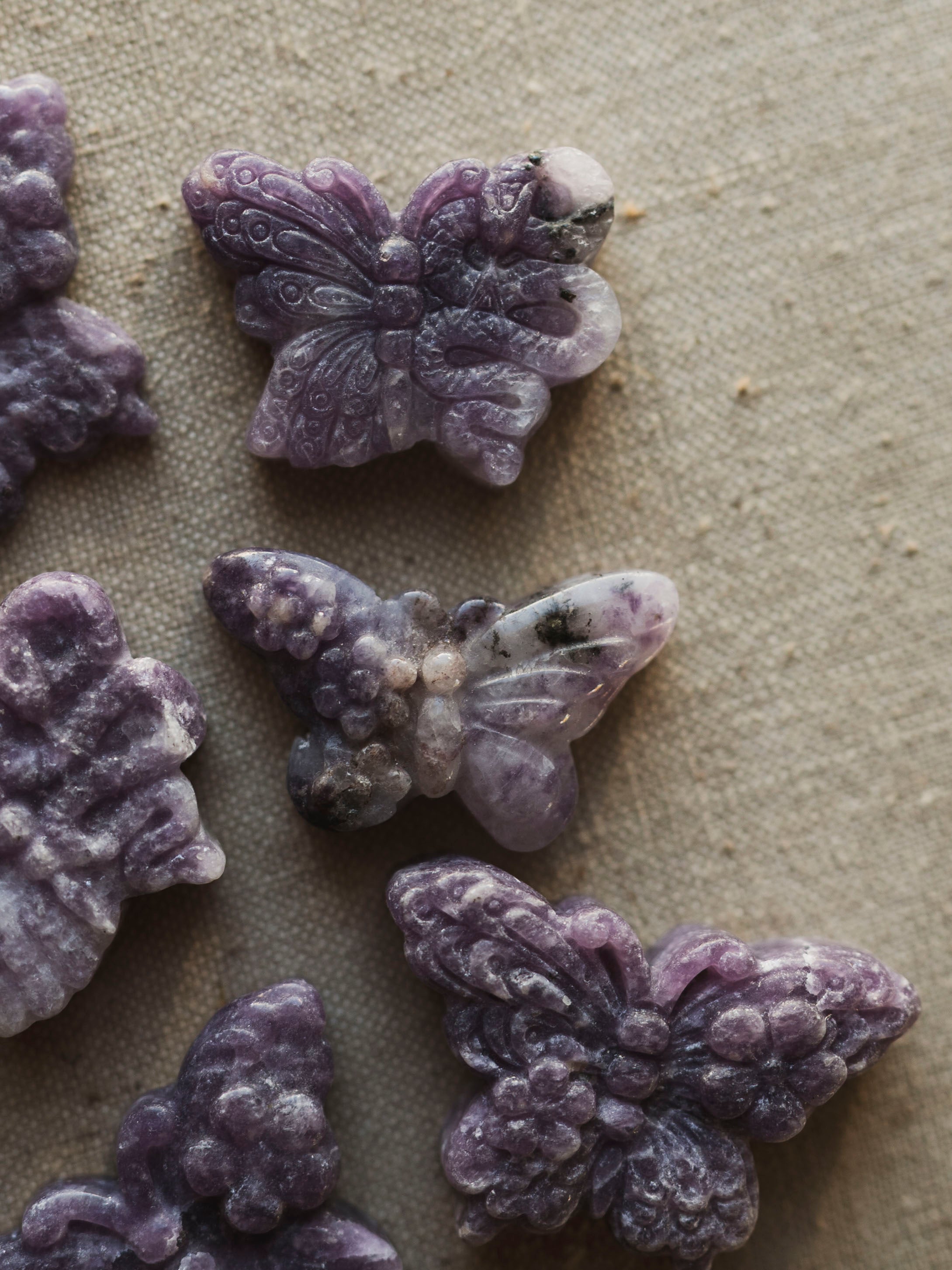 Assorted Crystal Butterfly, RM207