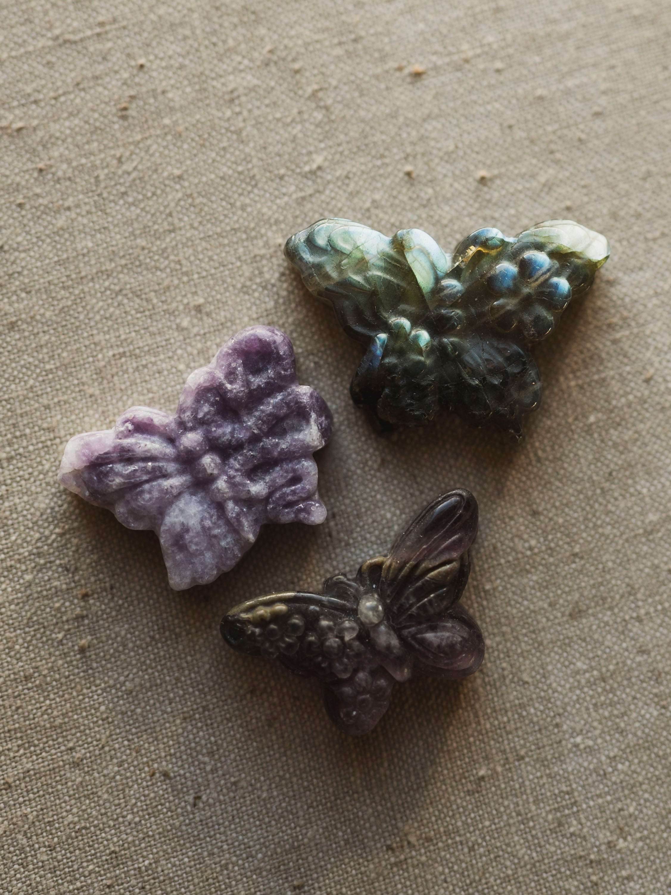 Assorted Crystal Butterfly, RM207