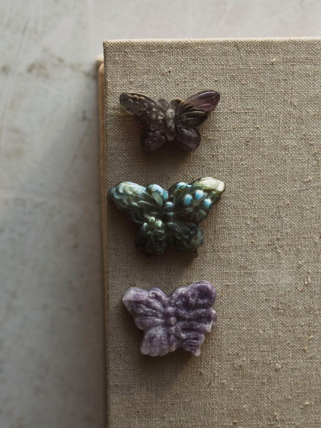 Assorted Crystal Butterfly, RM207