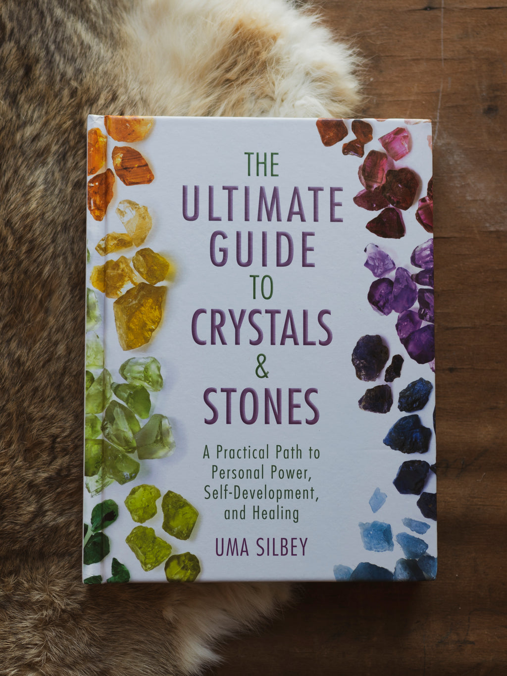 Ultimate Guide To Crystals & Stones, BO020