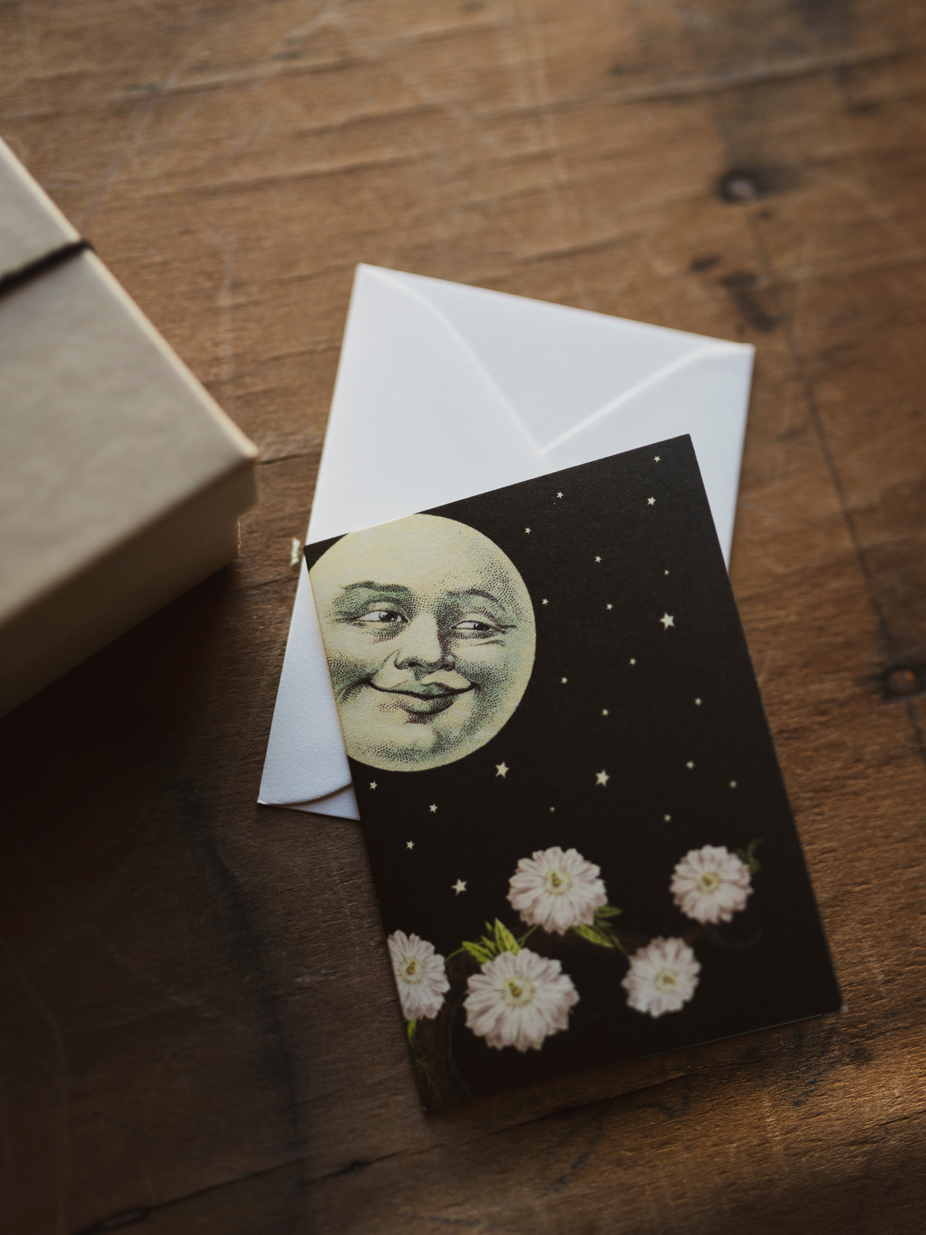 Mini Moon Greeting Card, ST096