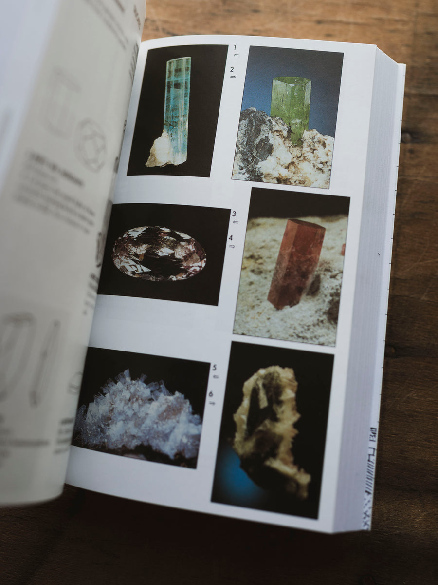 Peterson Field Guide to Rocks and Minerals, BO261 – Black Moth