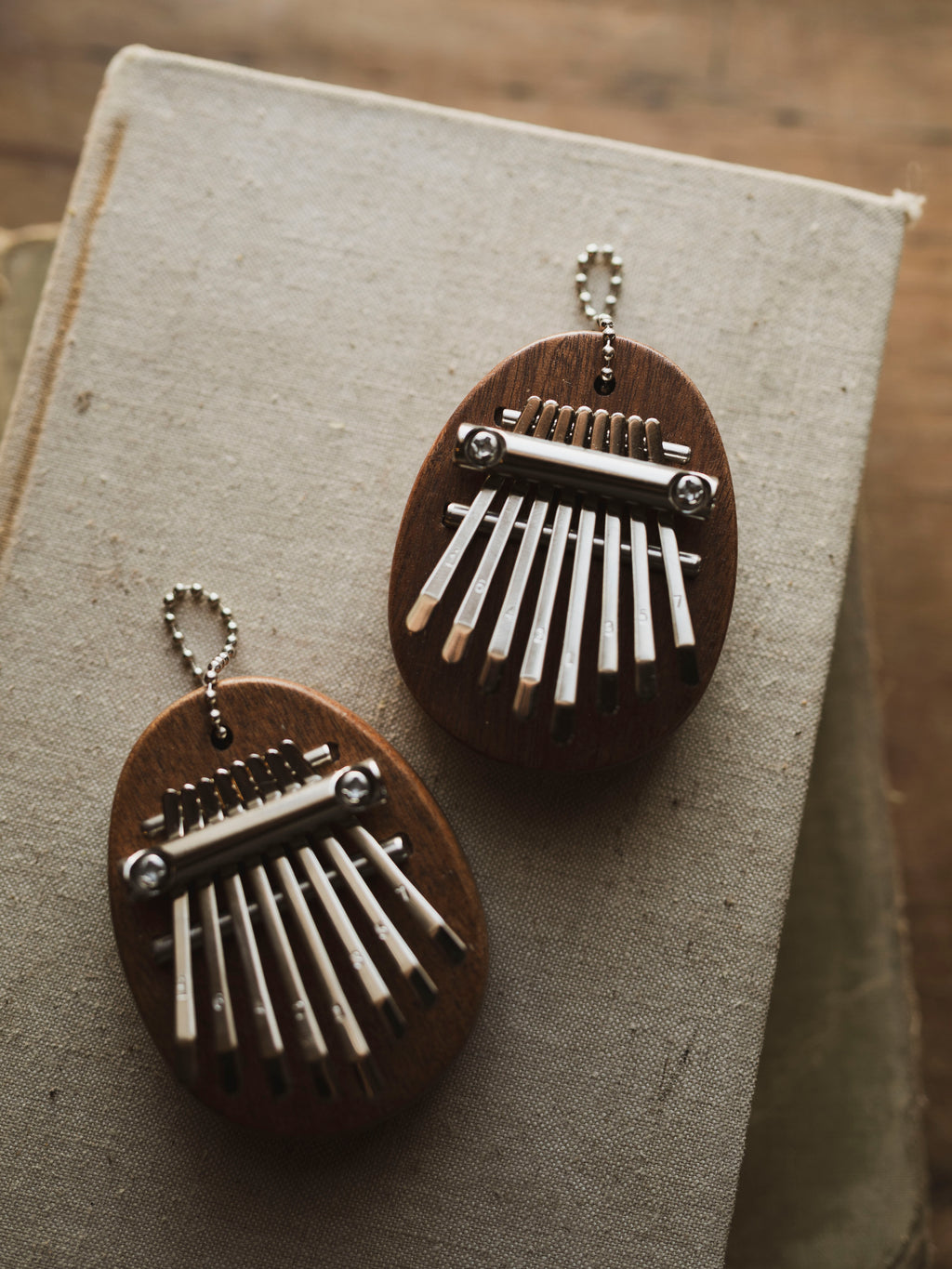 Mini Kalimba Keychain, CA1340