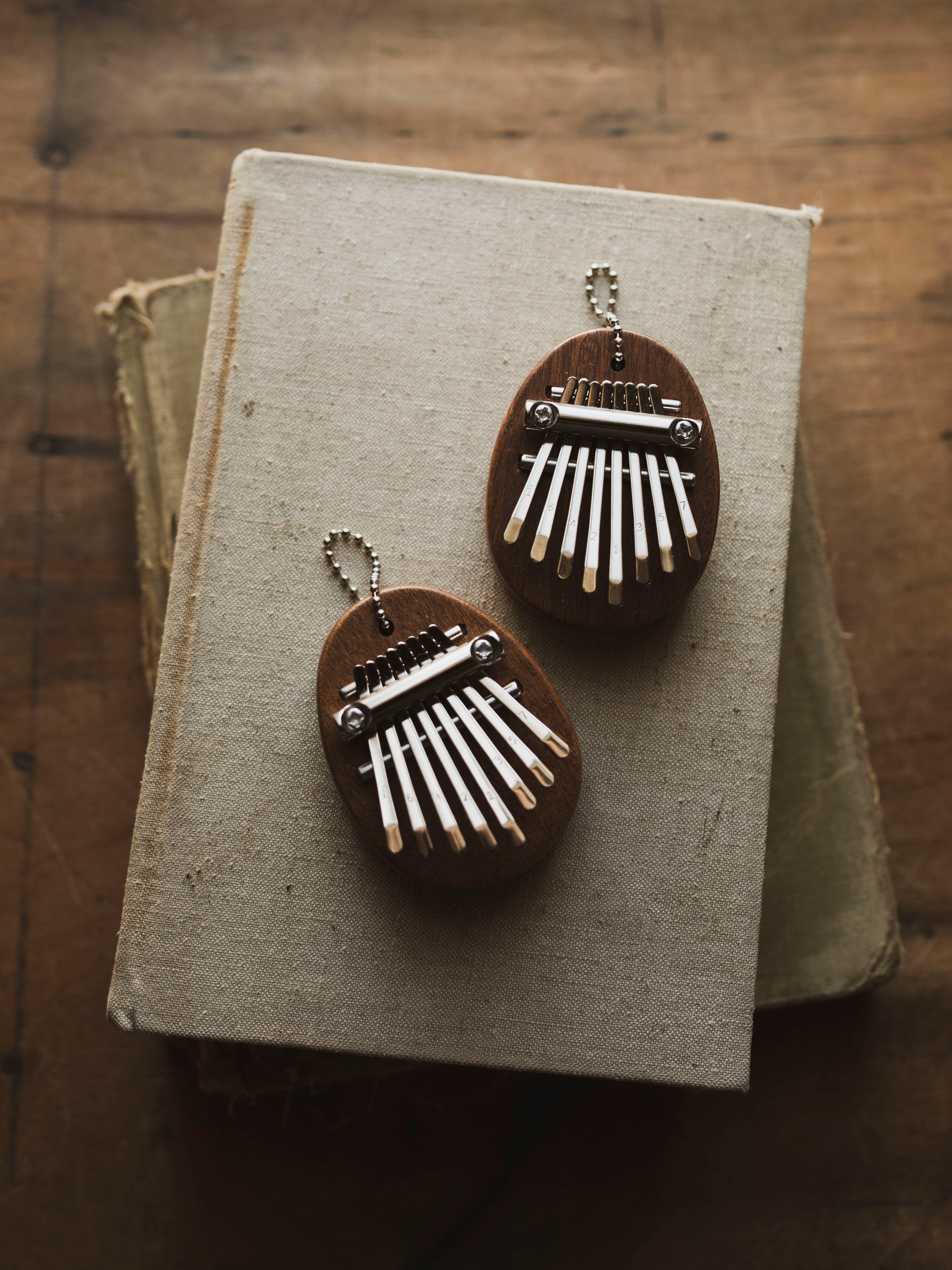 Mini Kalimba Keychain, CA1340