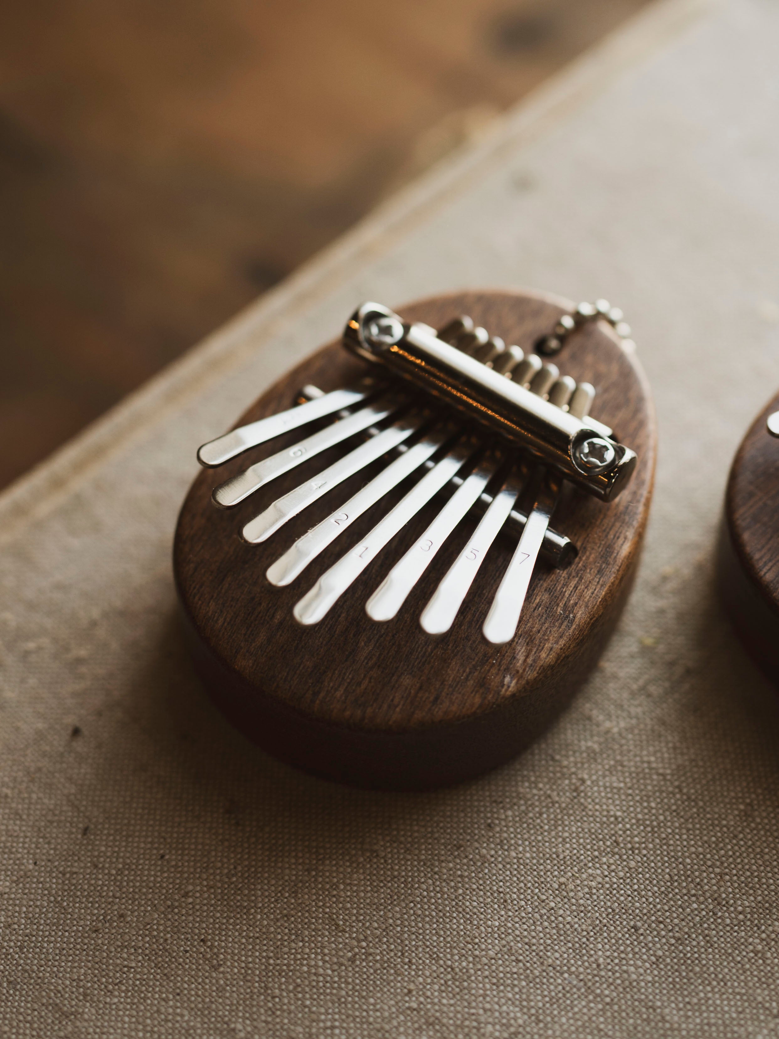 Mini Kalimba Keychain, CA1340
