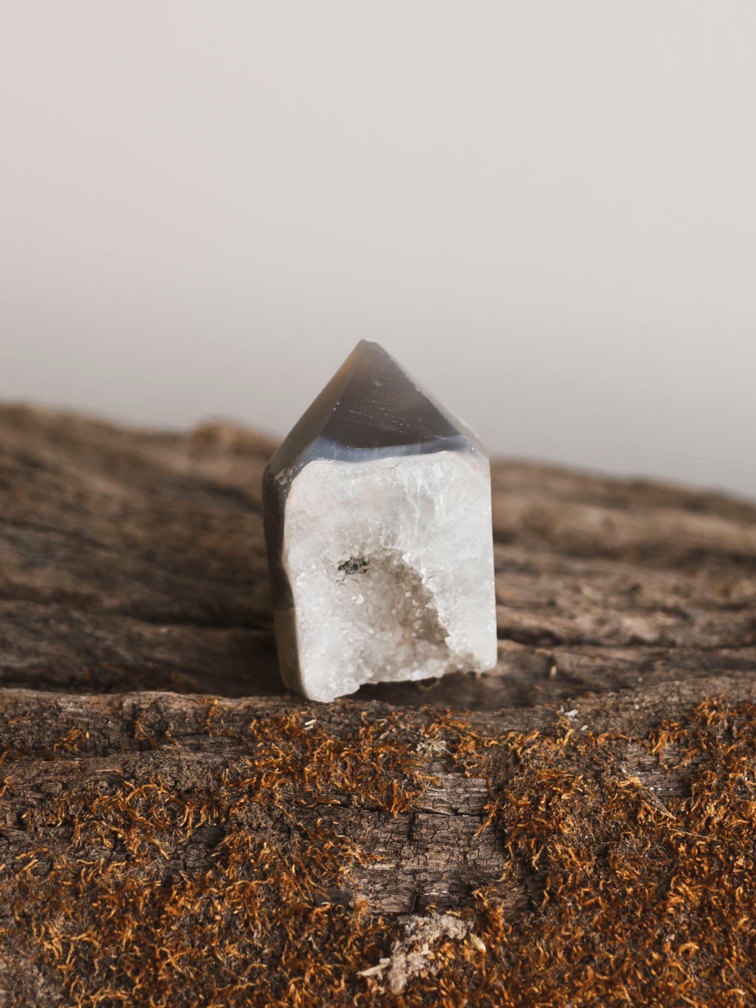 2-2.5" Druzy Agate Tower, RM1305