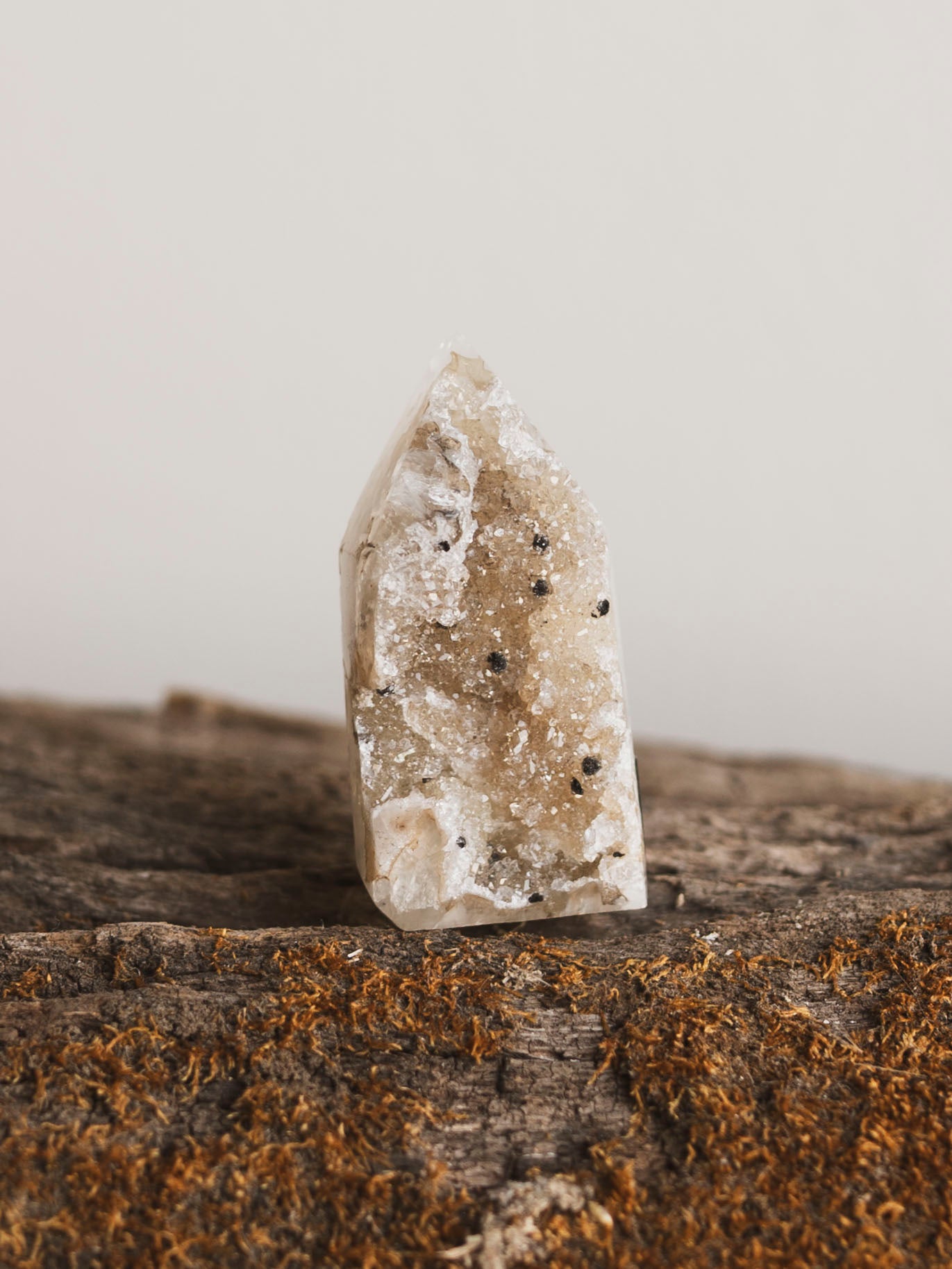 2-2.5" Druzy Agate Tower, RM1305