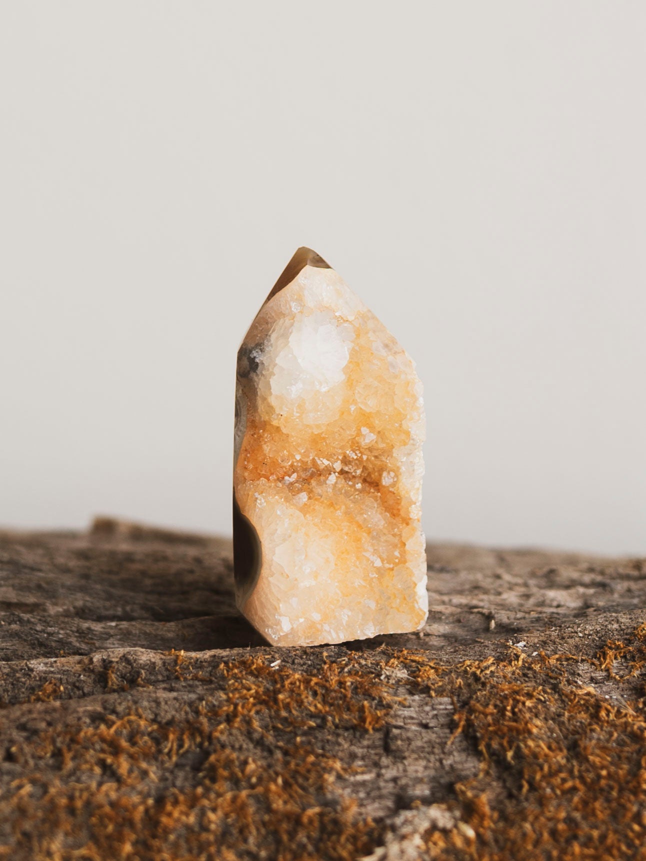 2-2.5" Druzy Agate Tower, RM1305