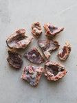 Assorted Pink Chalcedony Geode Chunk, RM977