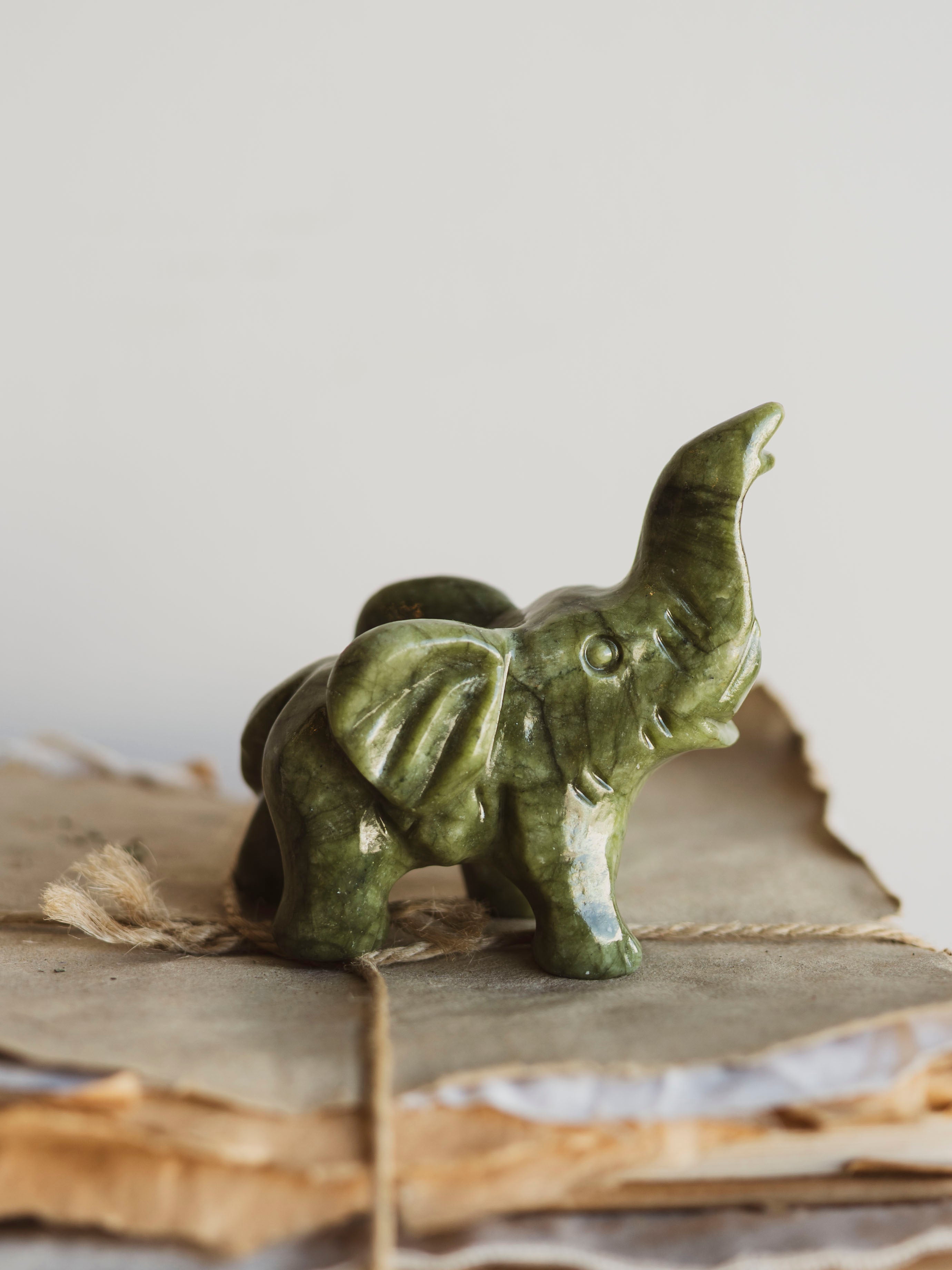 Carved Jade Animals, RM1137