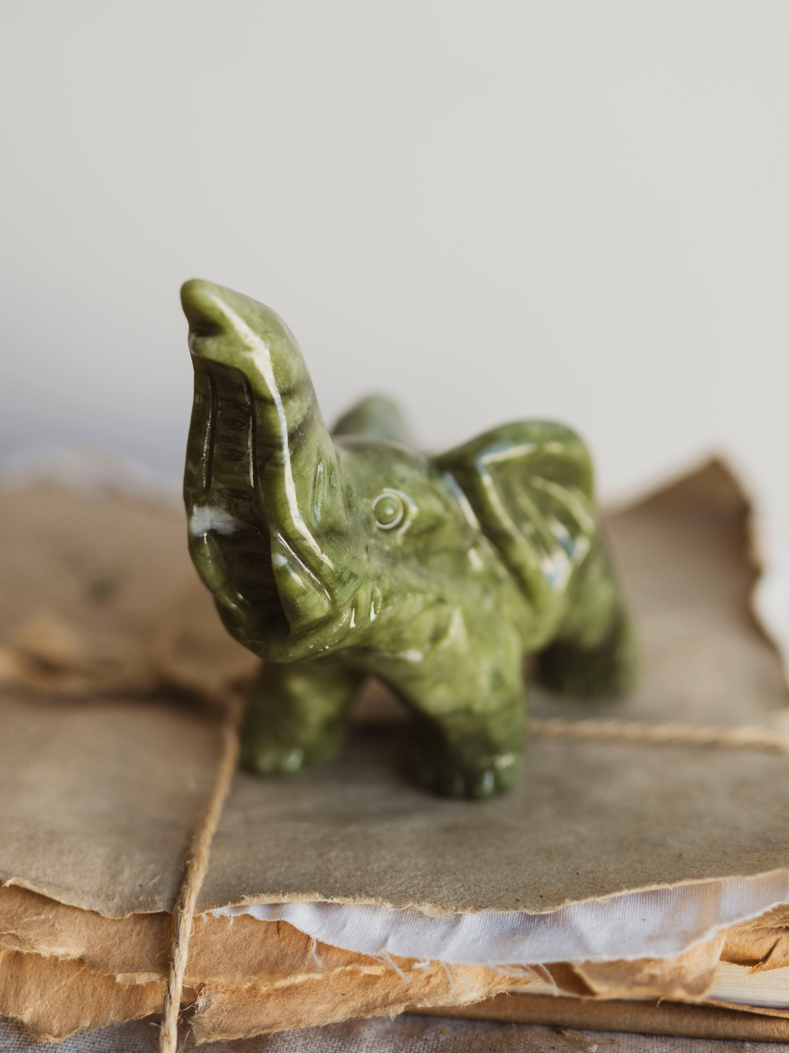 Carved Jade Animals, RM1137