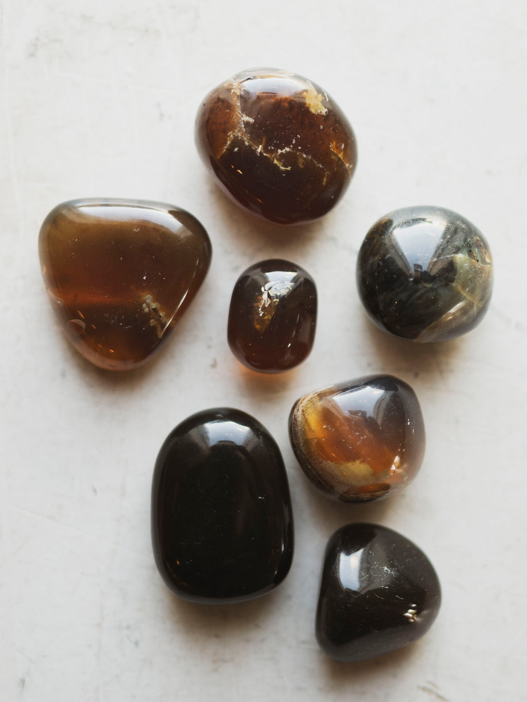 Polished Brown Amber, RM540