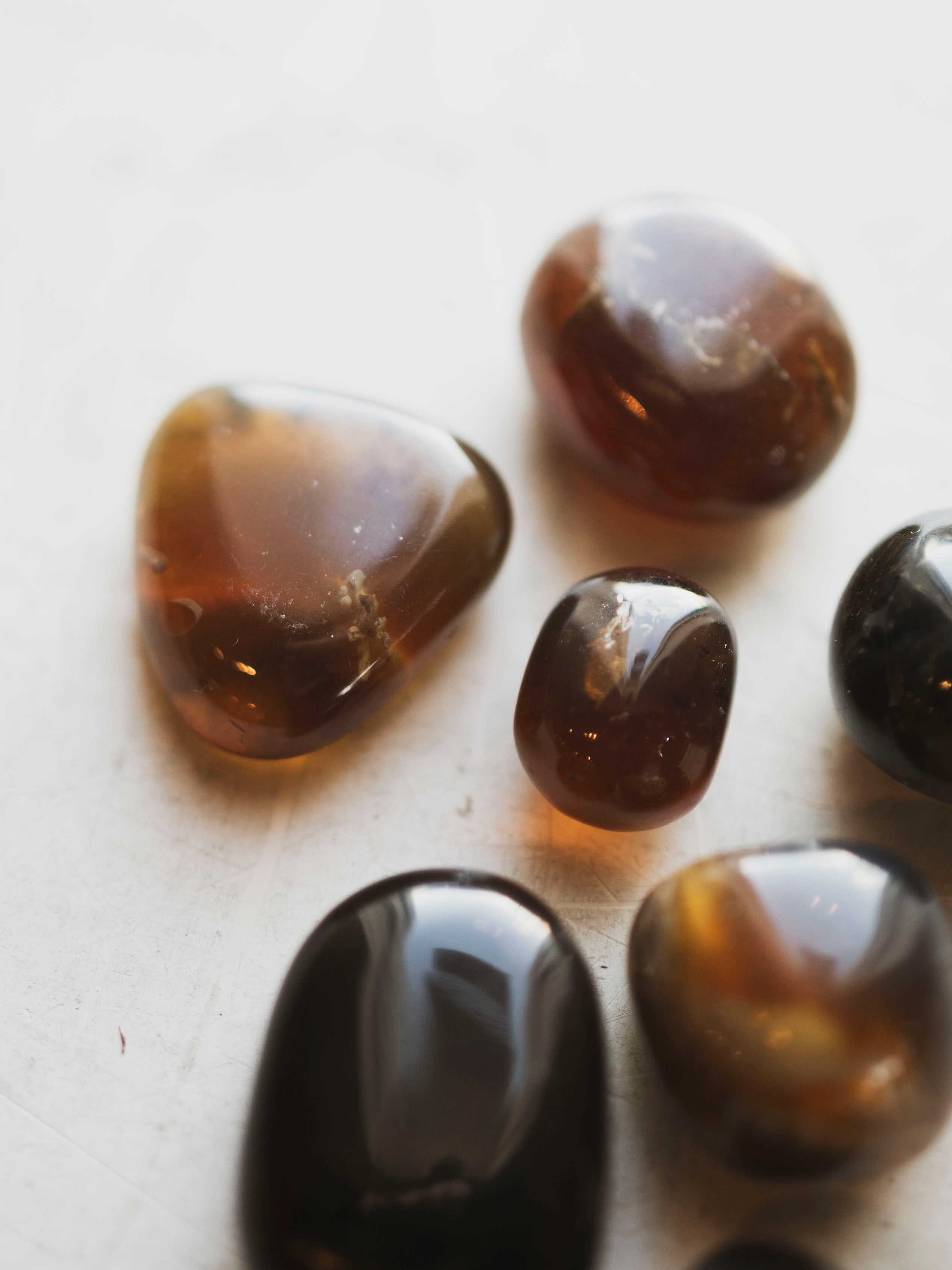 Polished Brown Amber, RM540