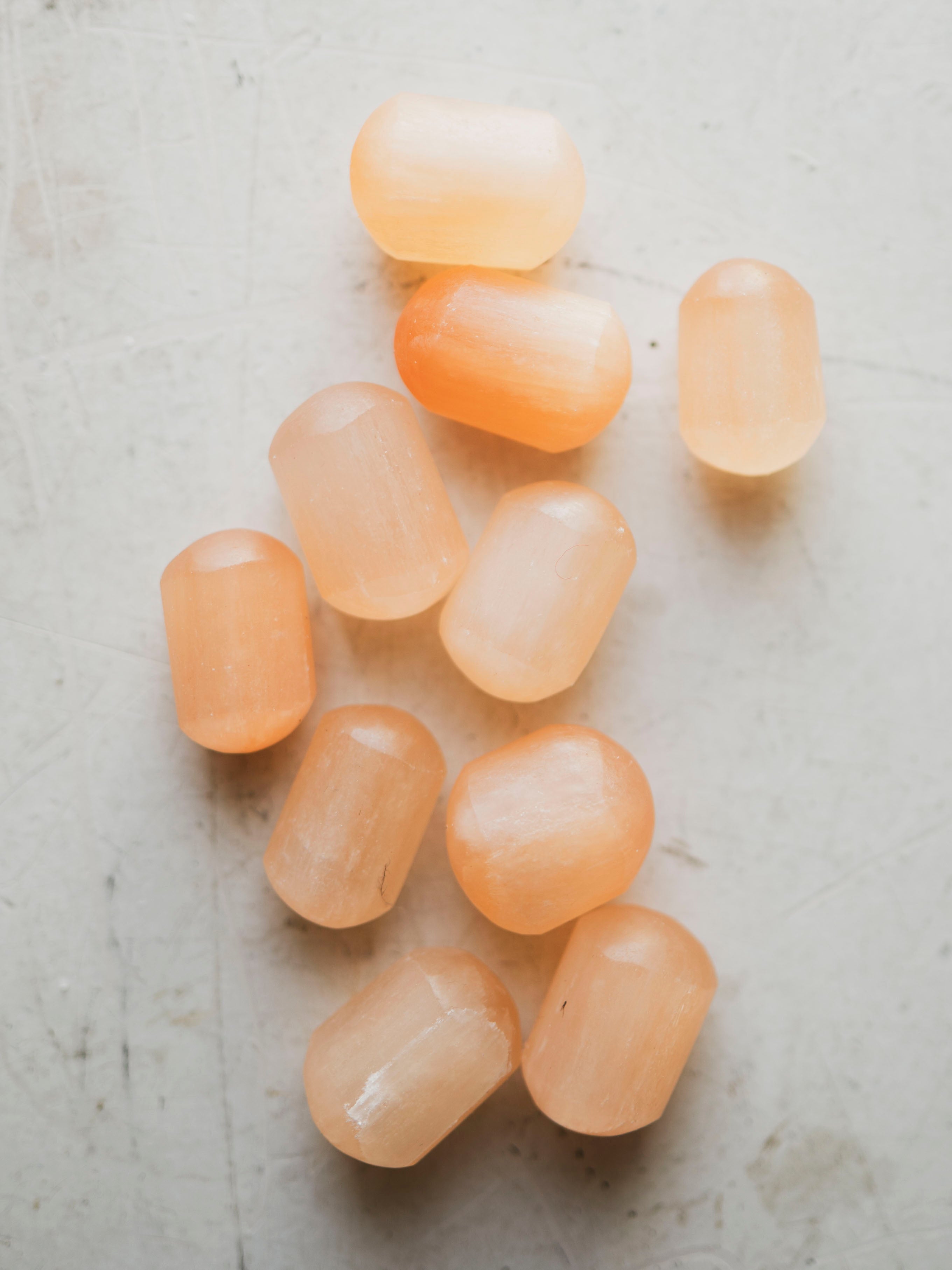 Orange Selenite Nub, RM629