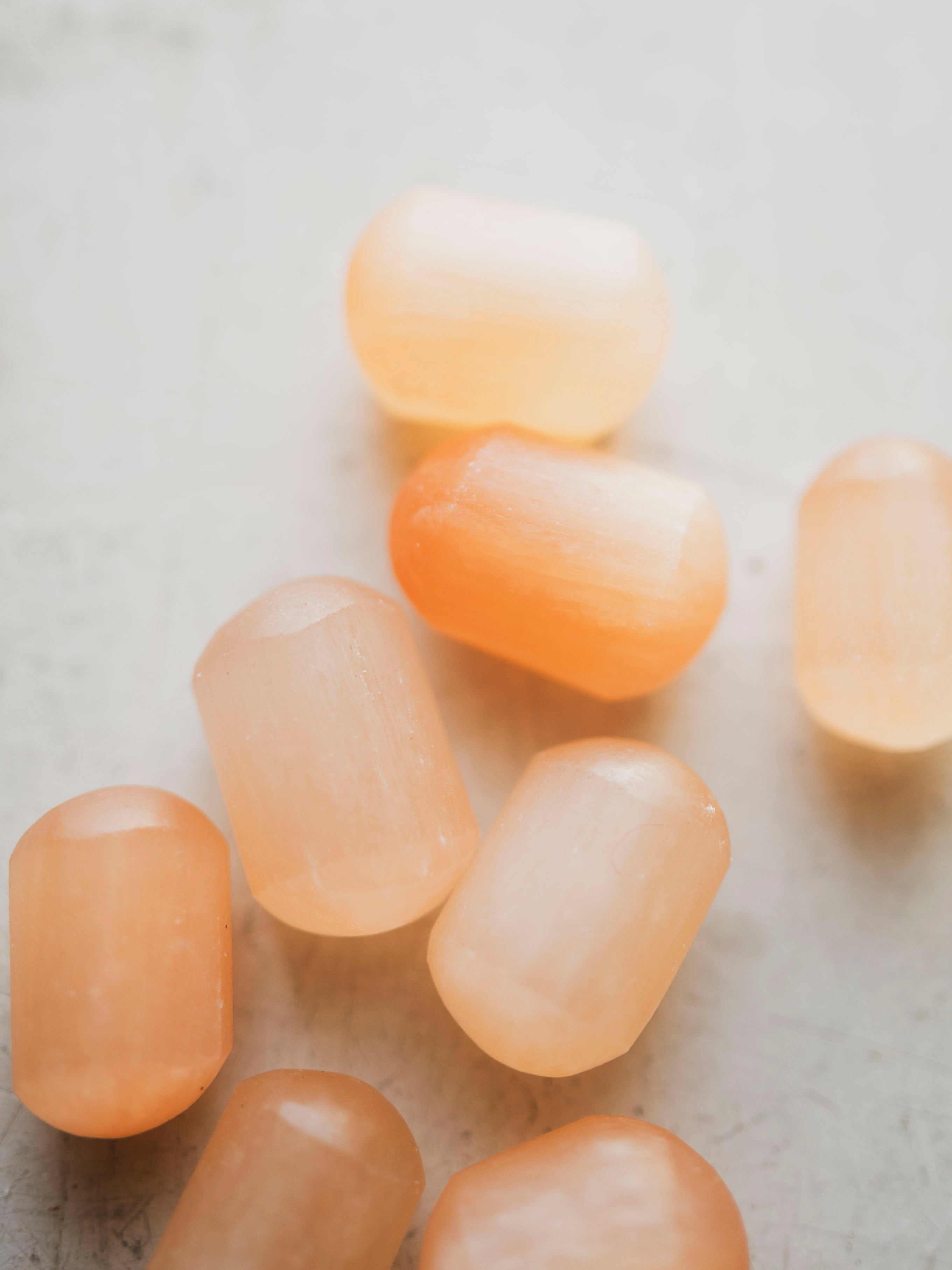 Orange Selenite Nub, RM629