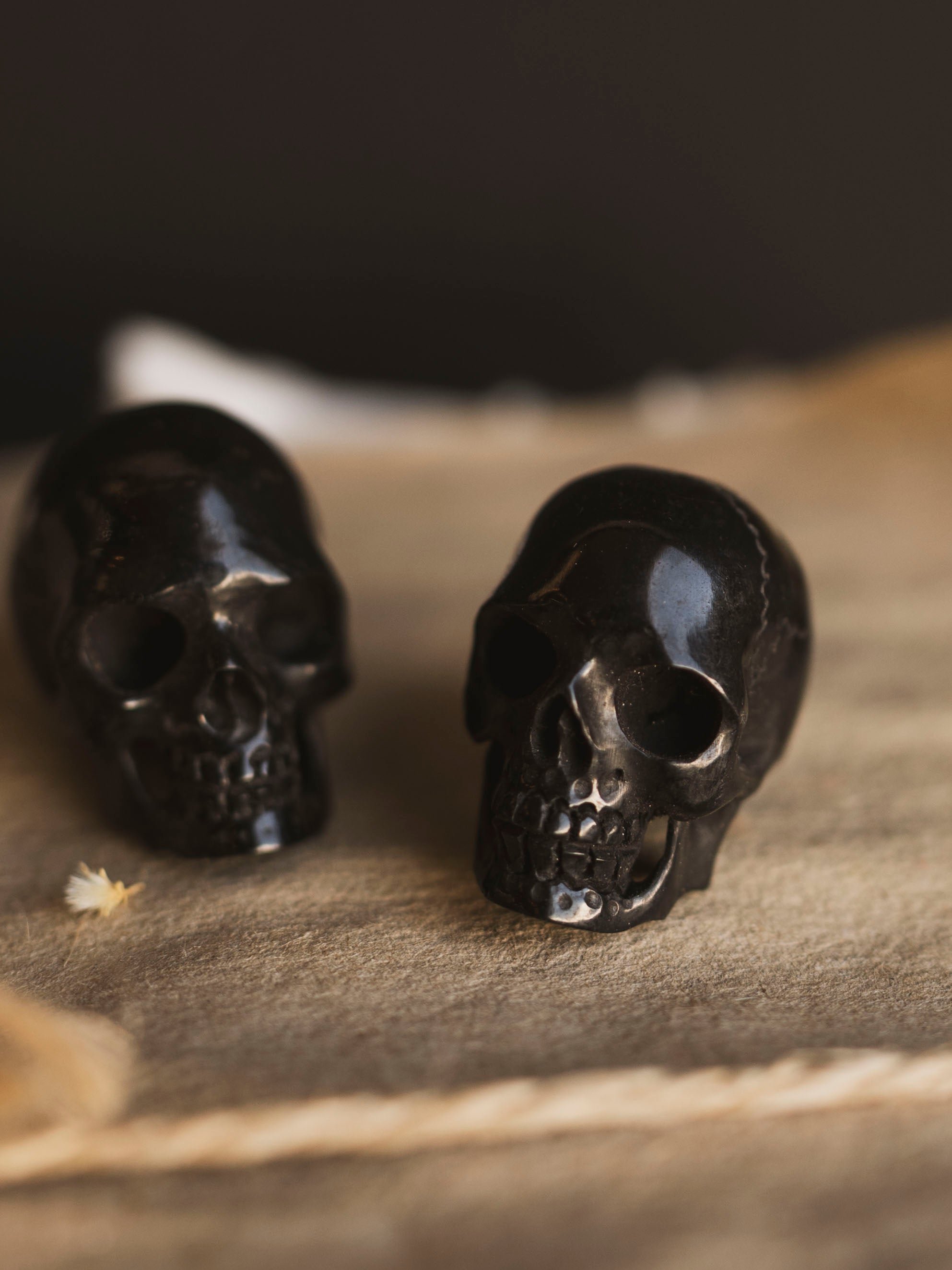 Carved Bone Skull, SB1200