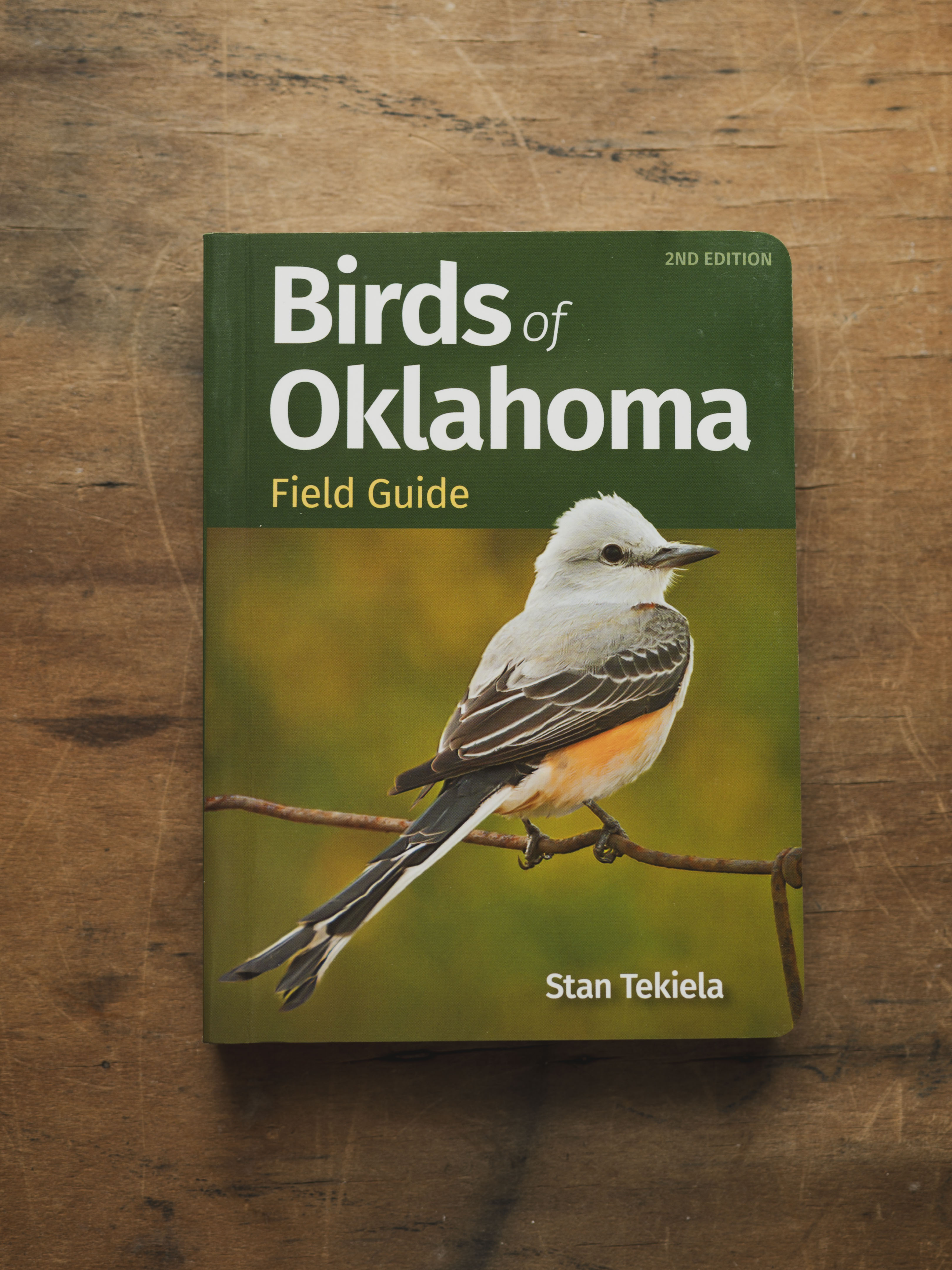 Birds of Oklahoma Field Guide, BO211