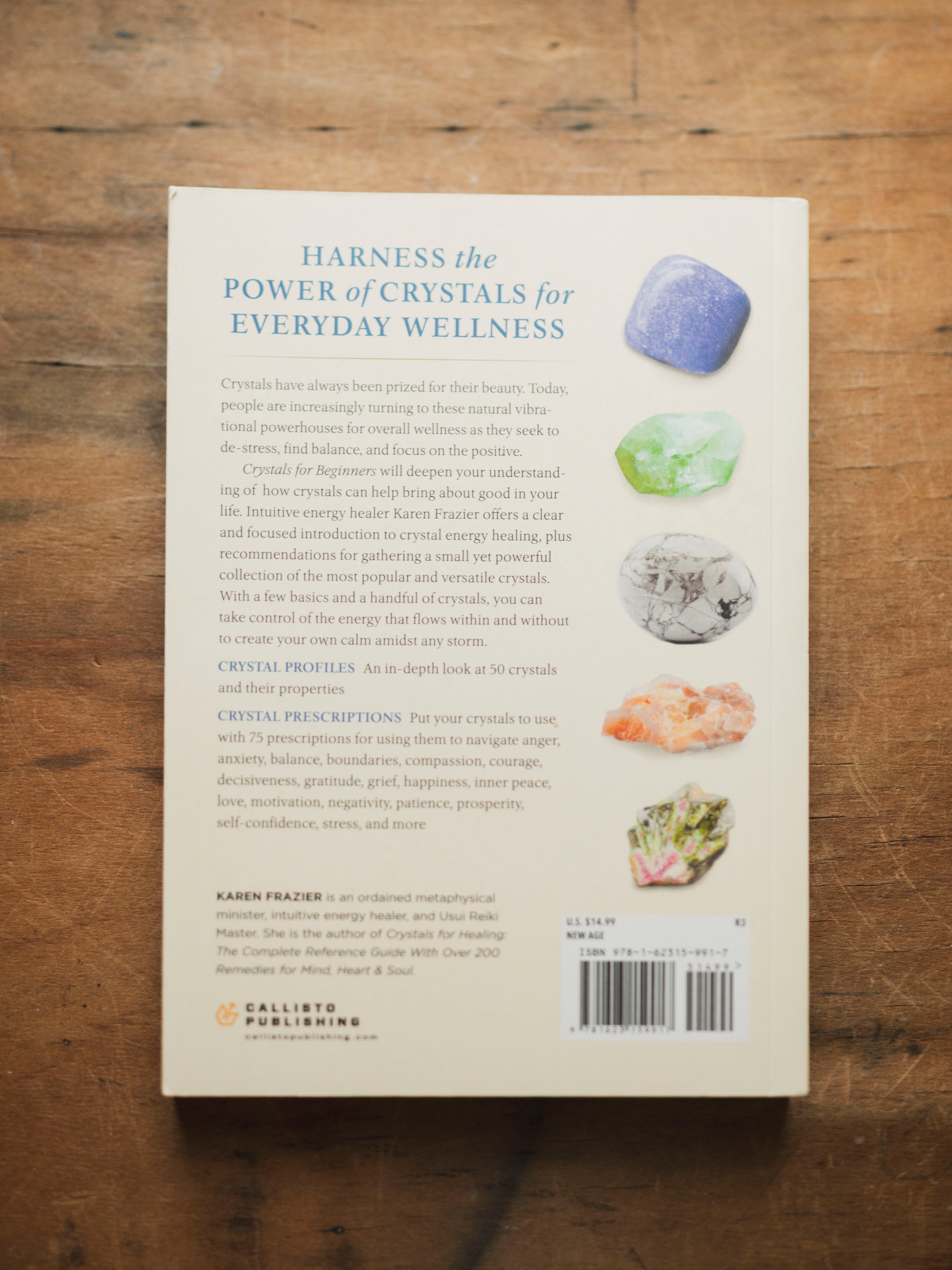 Crystals for Beginners, BO236