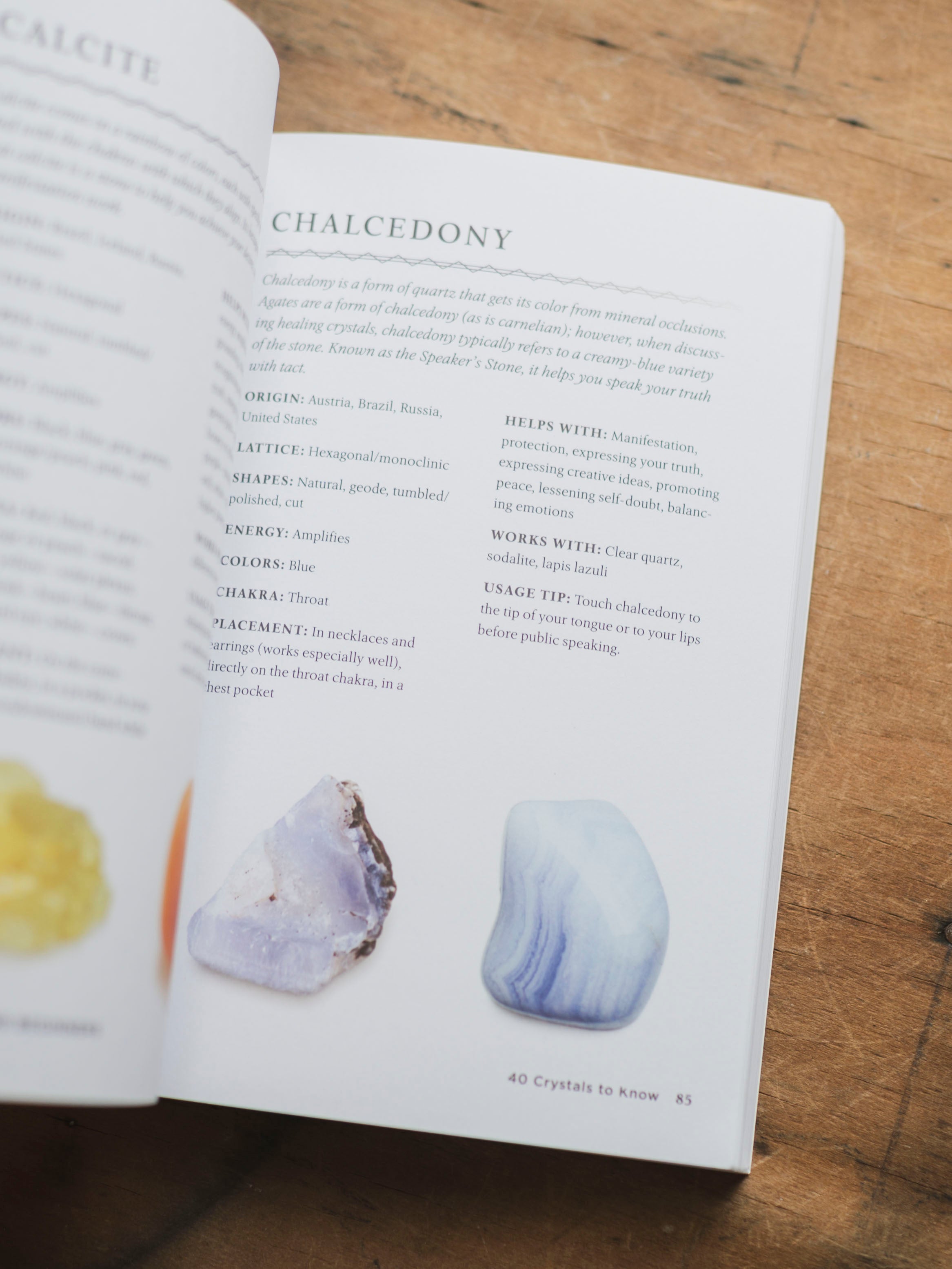 Crystals for Beginners, BO236