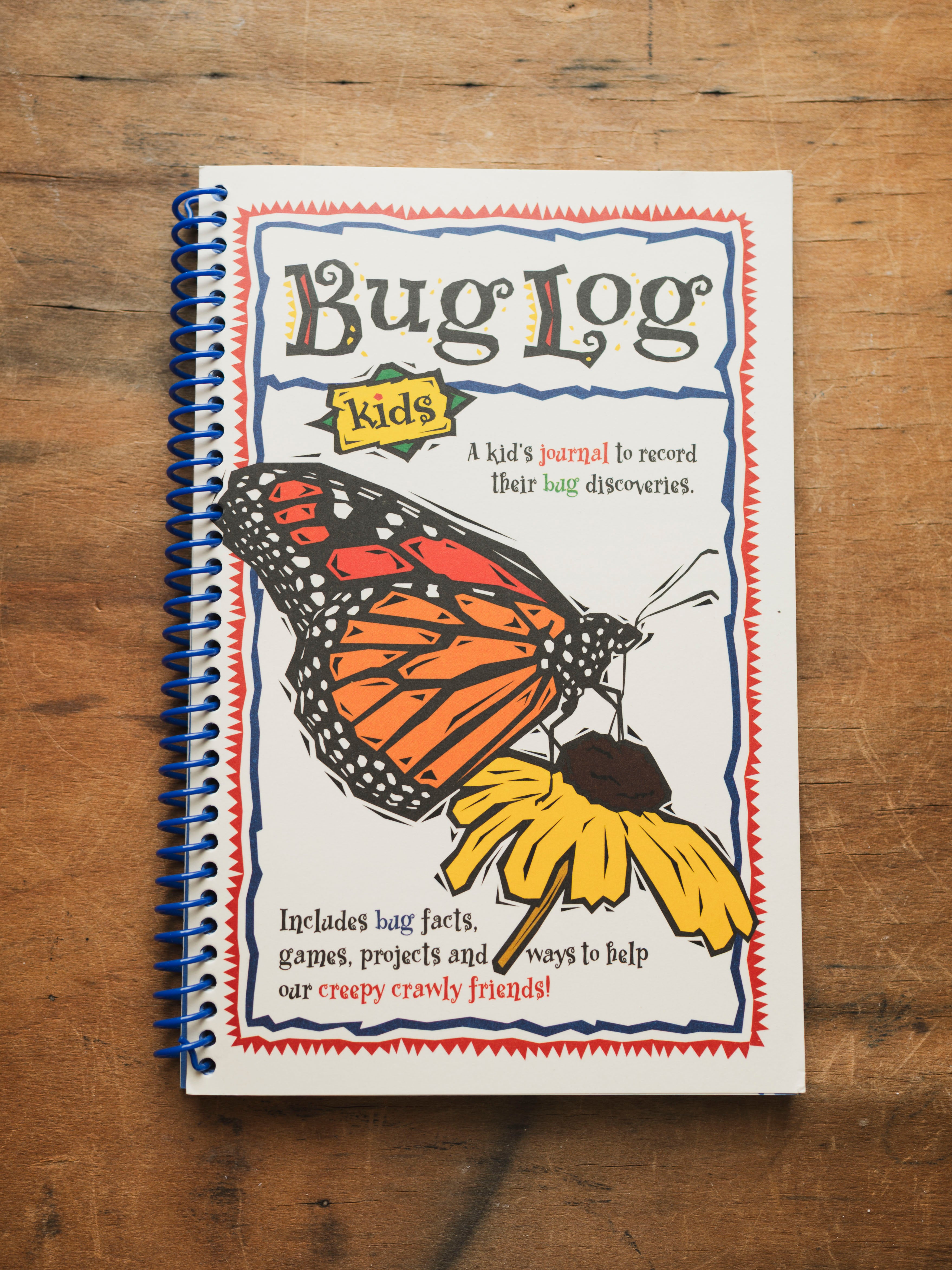 Kids Bug Log, BO213