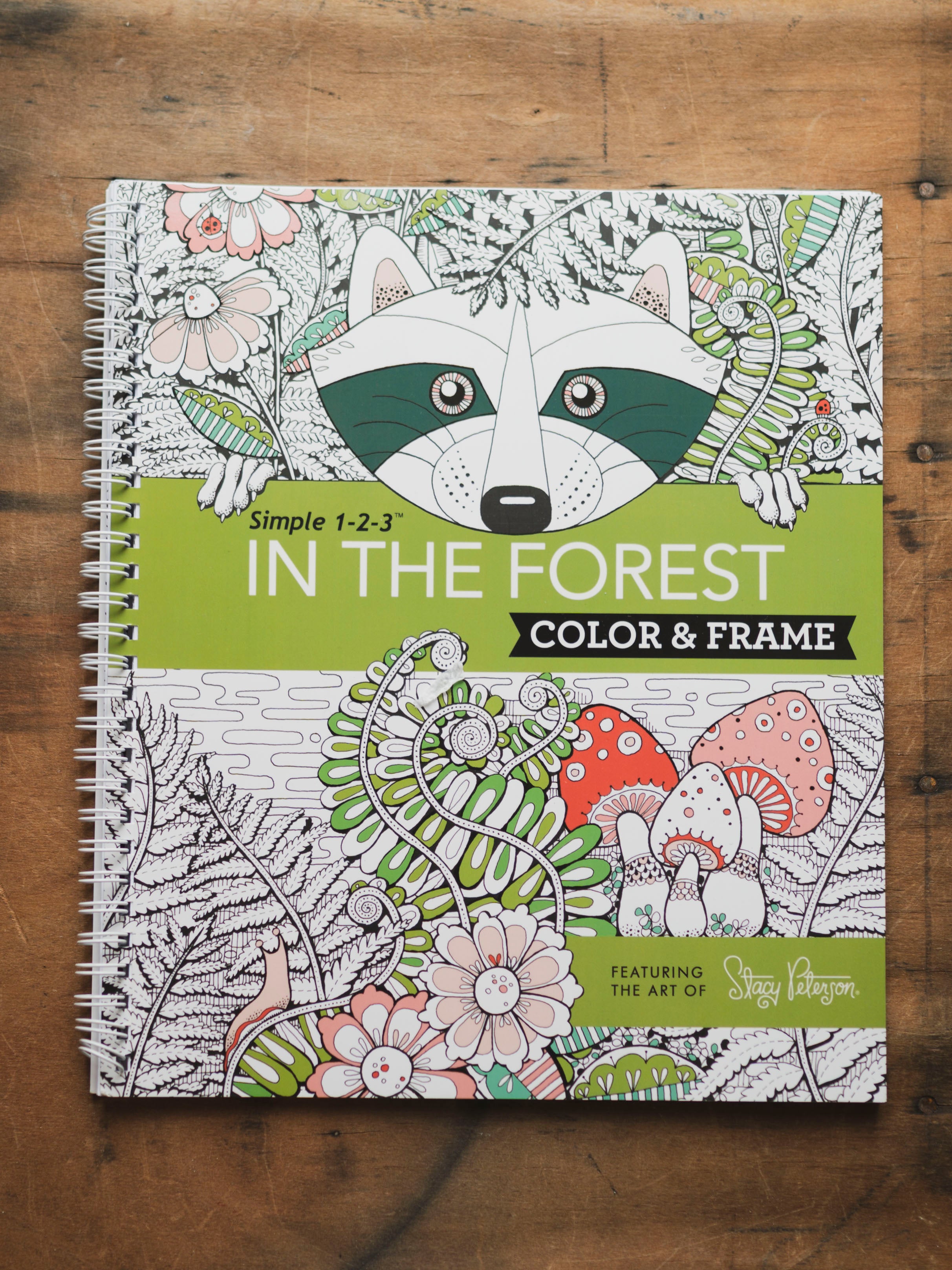 In the Forest: Coloring Book, BO243