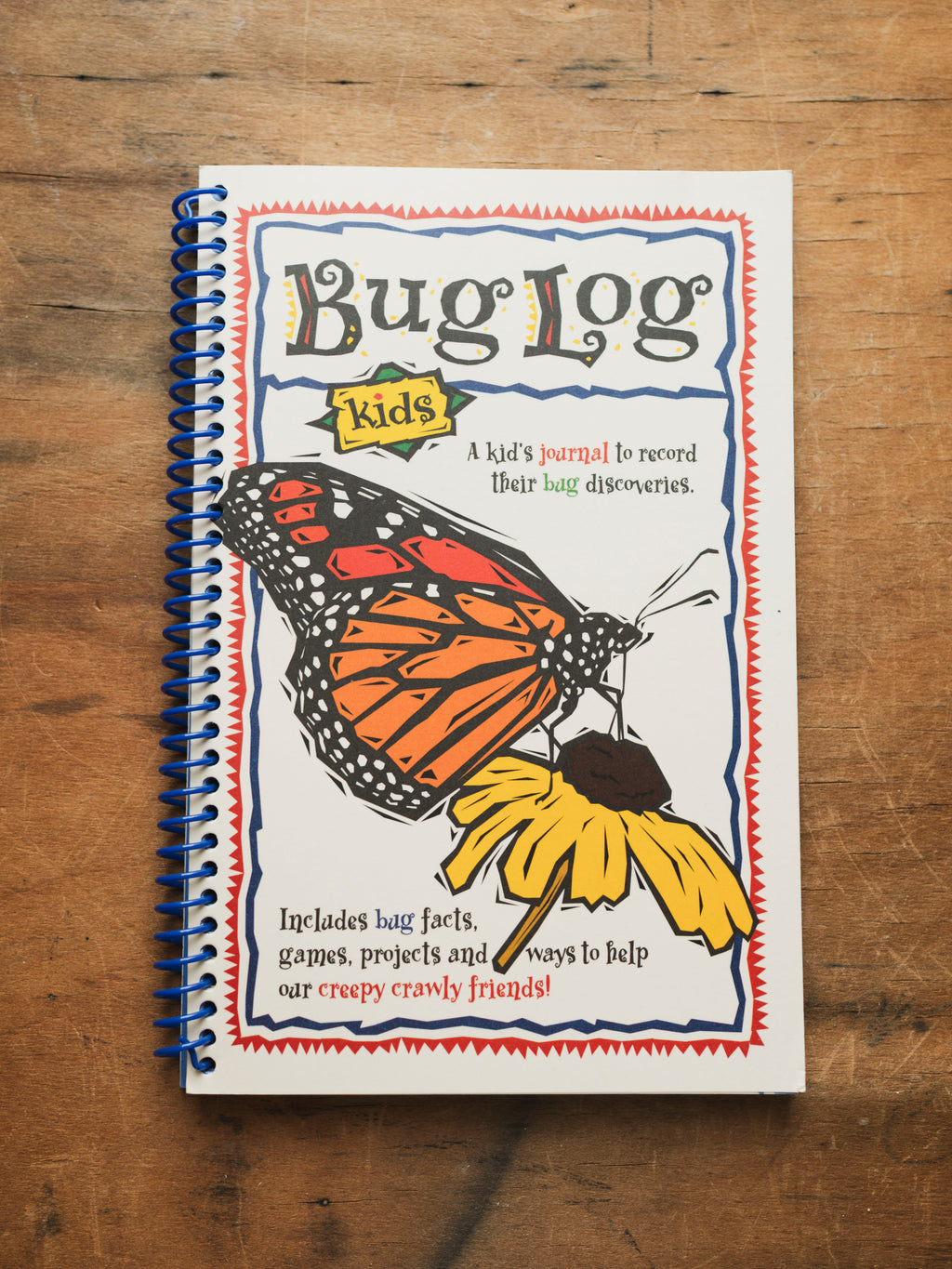 Kids Bug Log, BO213