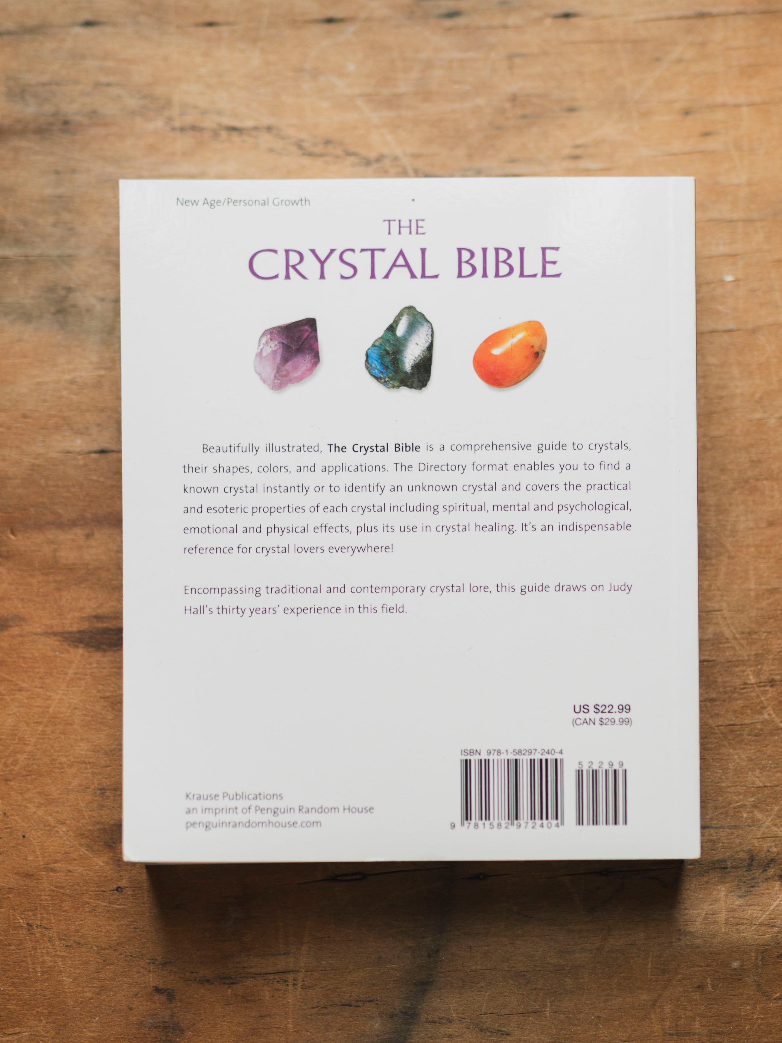 The Crystal Bible, BO229