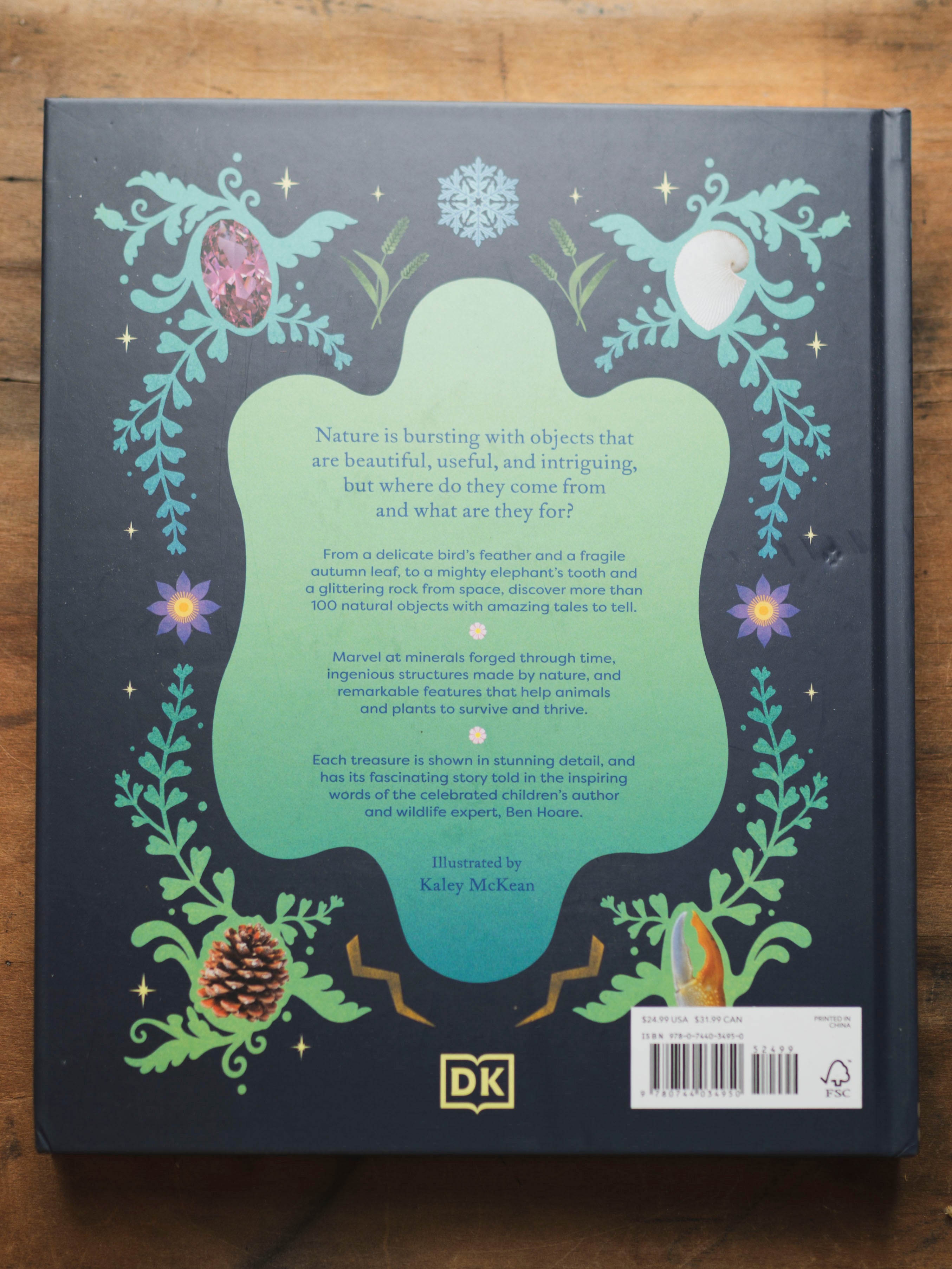 Natures Treasures, BO230