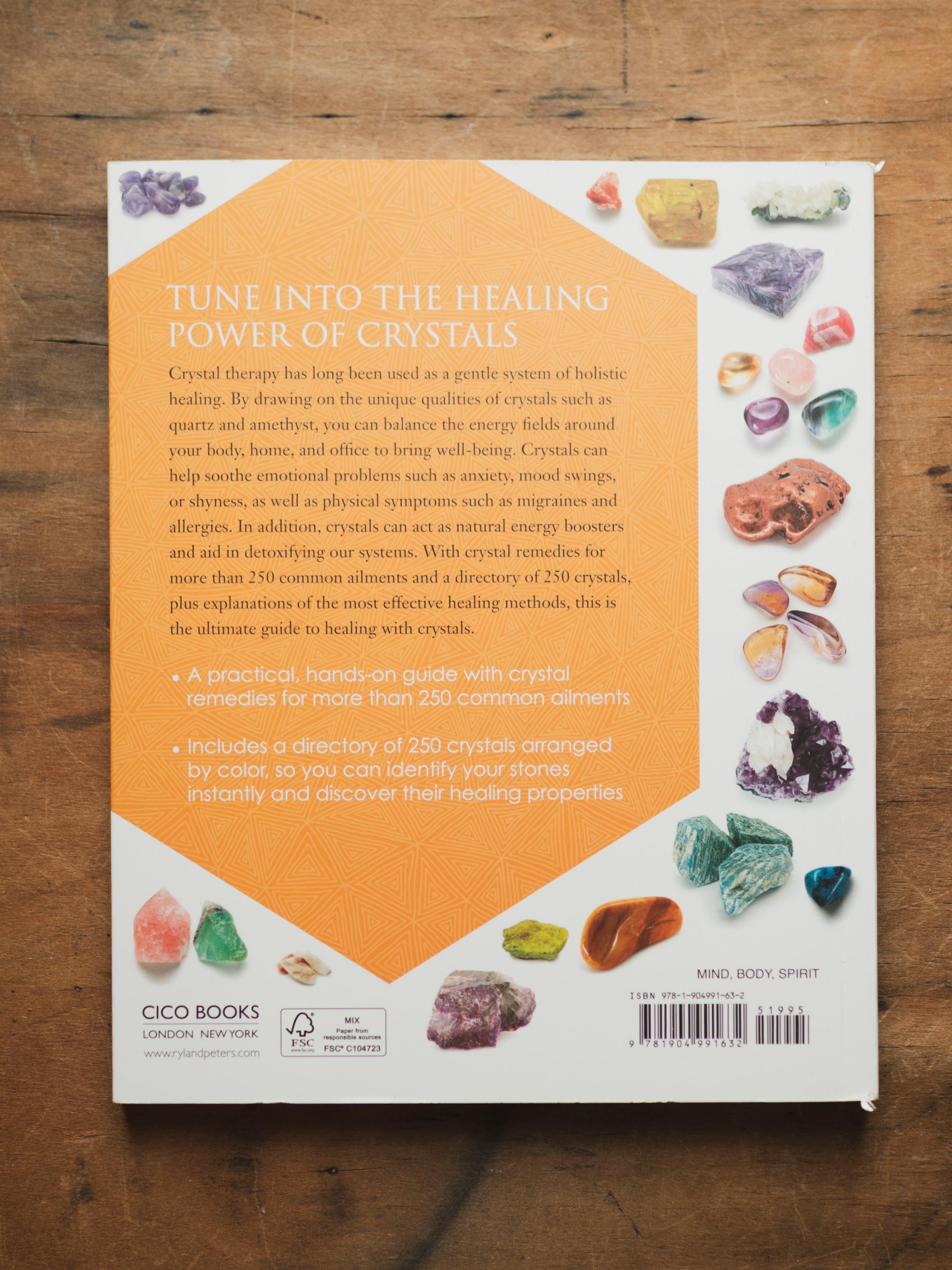 The Crystal Healer, BO239