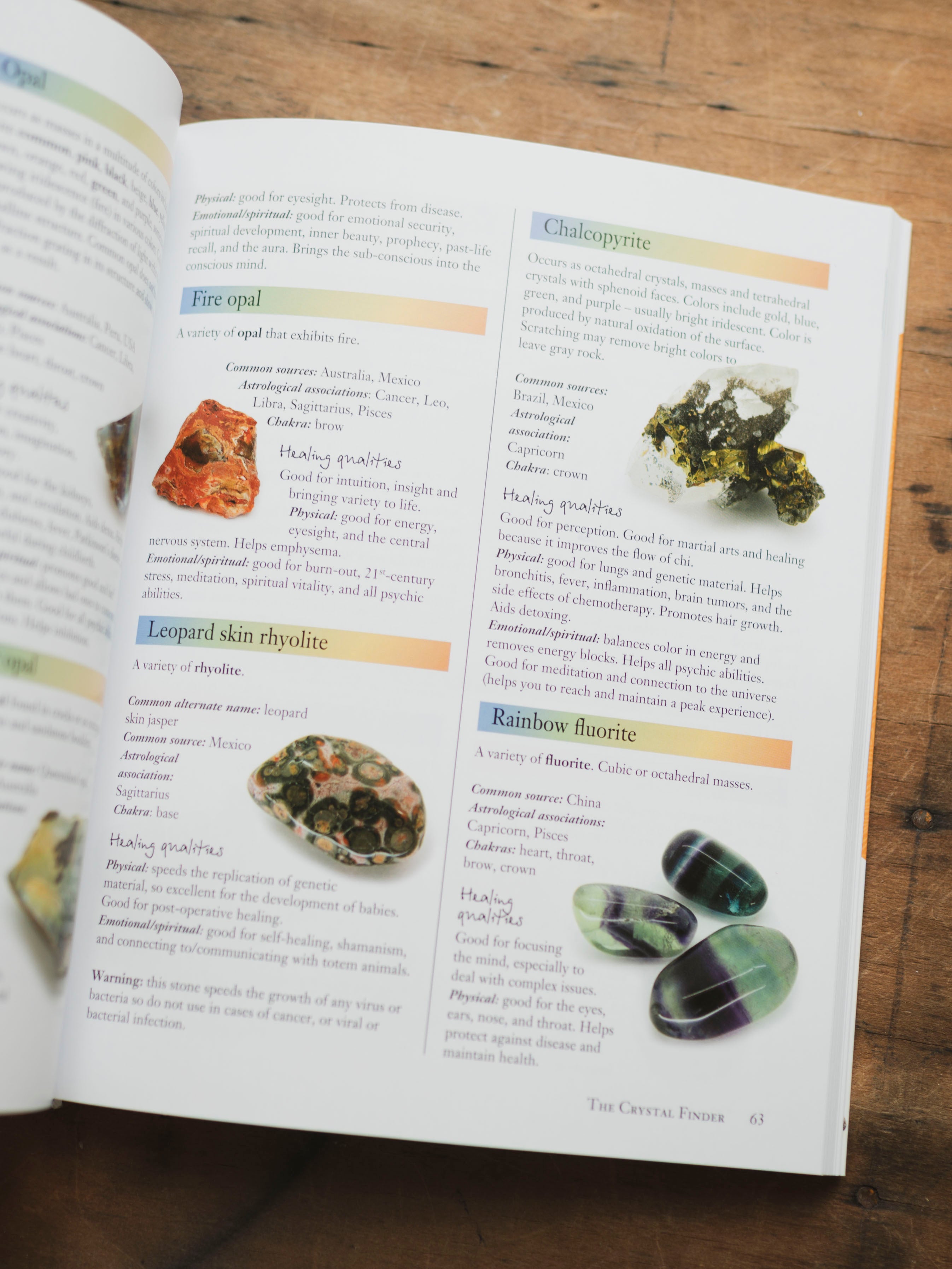 The Crystal Healer, BO239