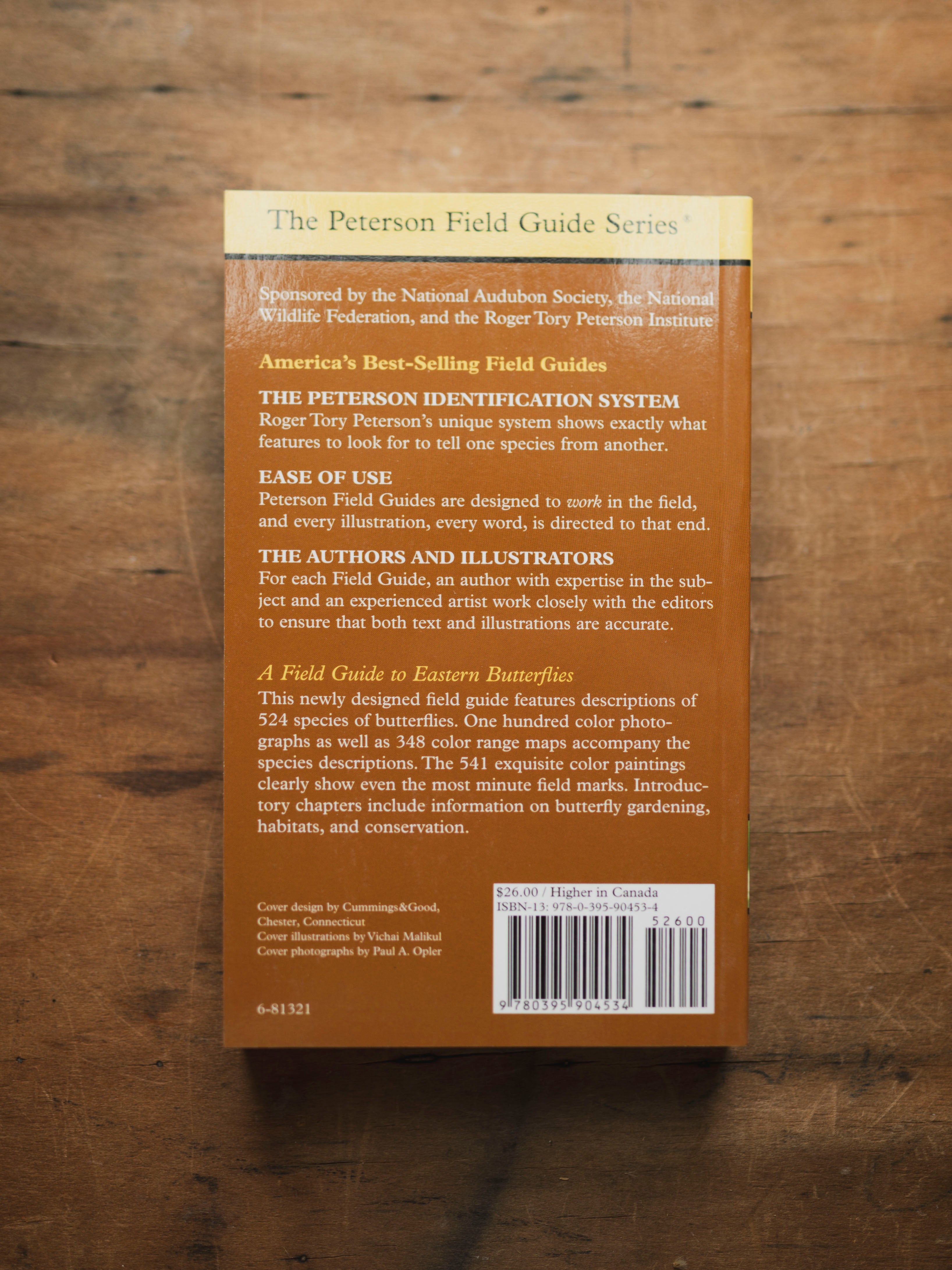 Peterson Field Guide: Eastern Butterflies, BO245