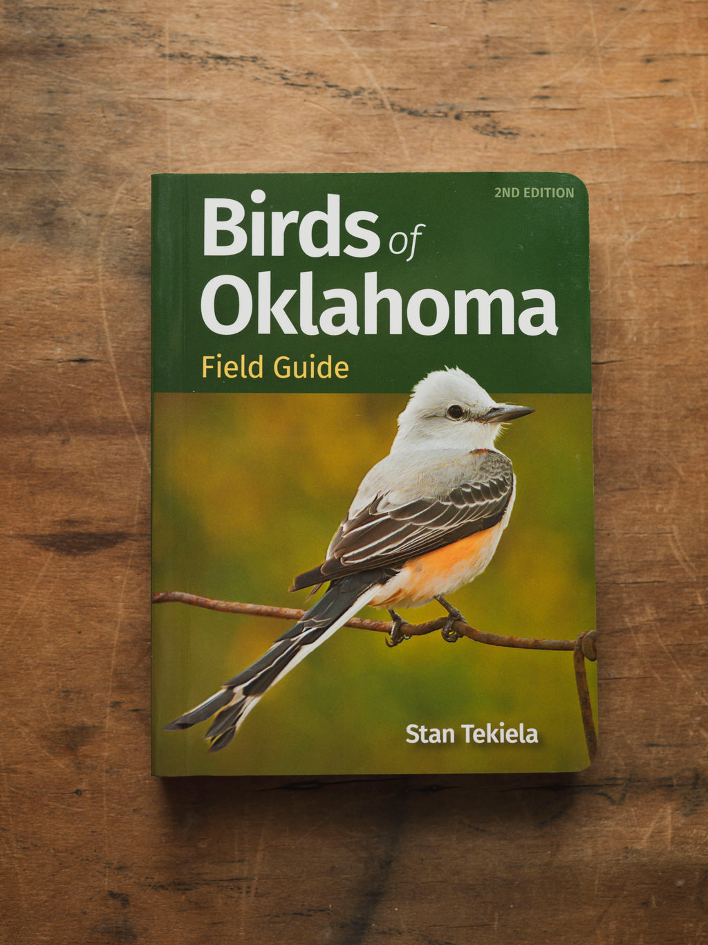 Birds of Oklahoma Field Guide, BO211