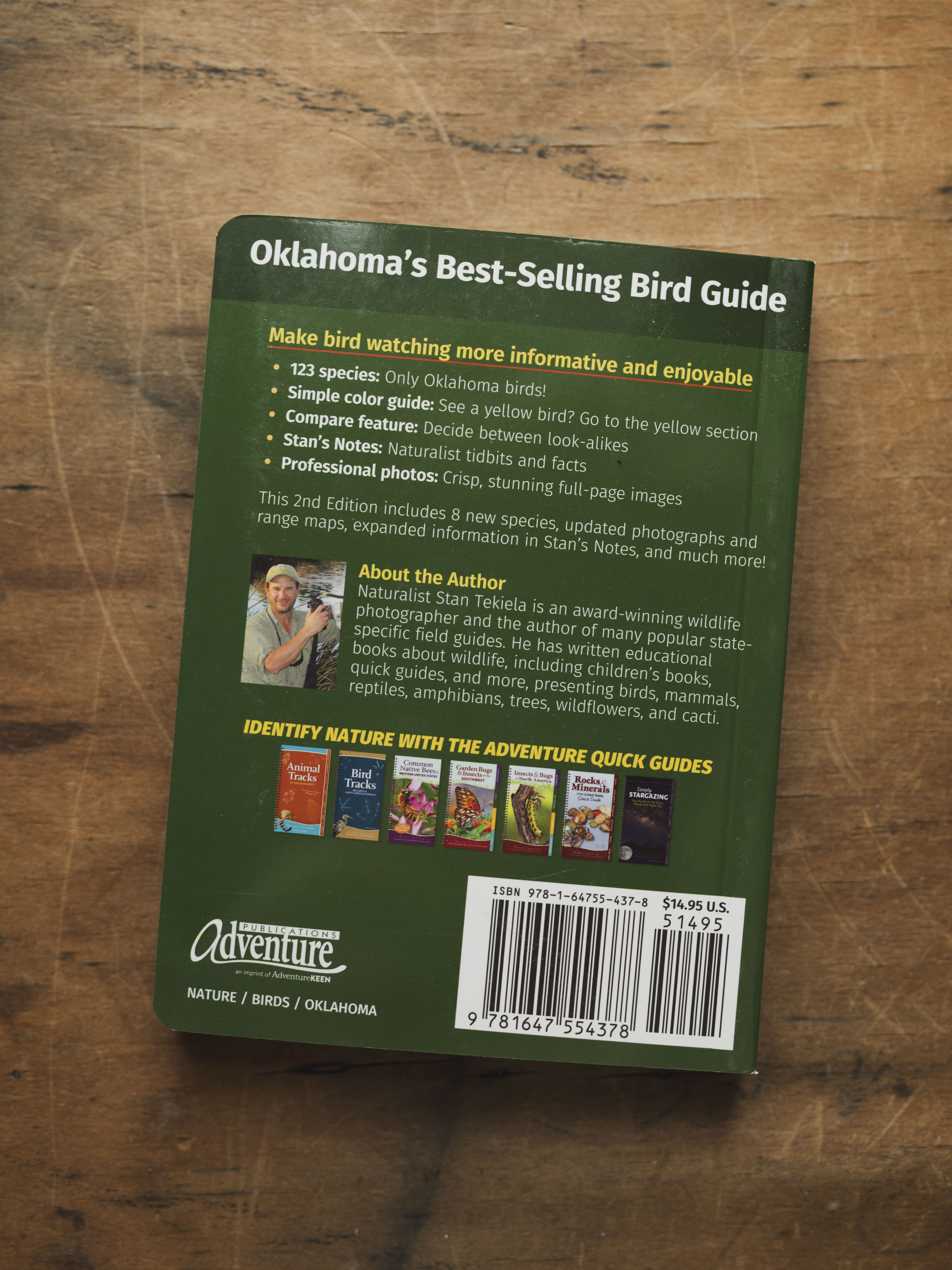 Birds of Oklahoma Field Guide, BO211