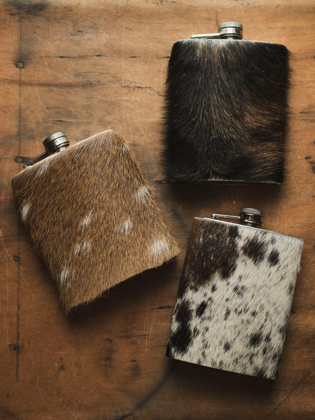 Cowhide Flask, HD237