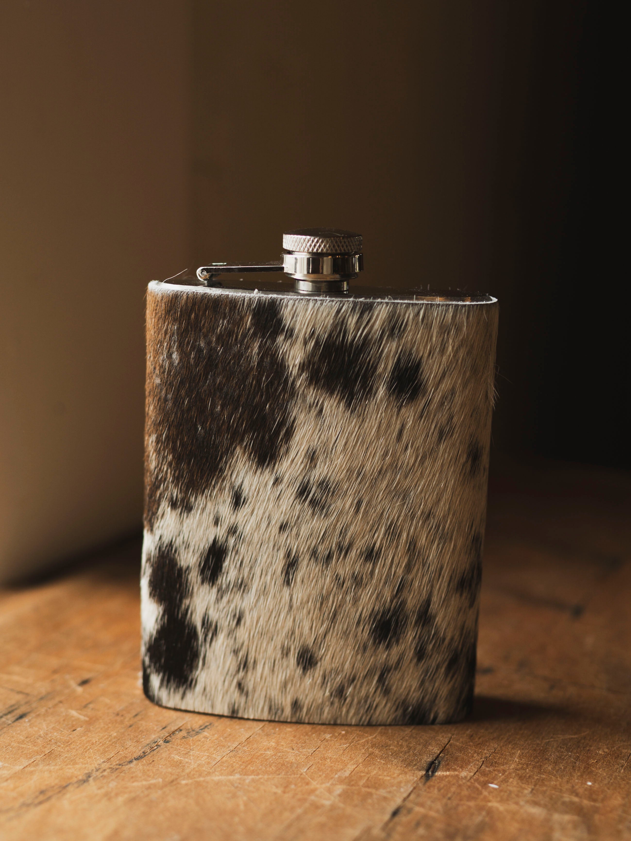 Cowhide Flask, HD237