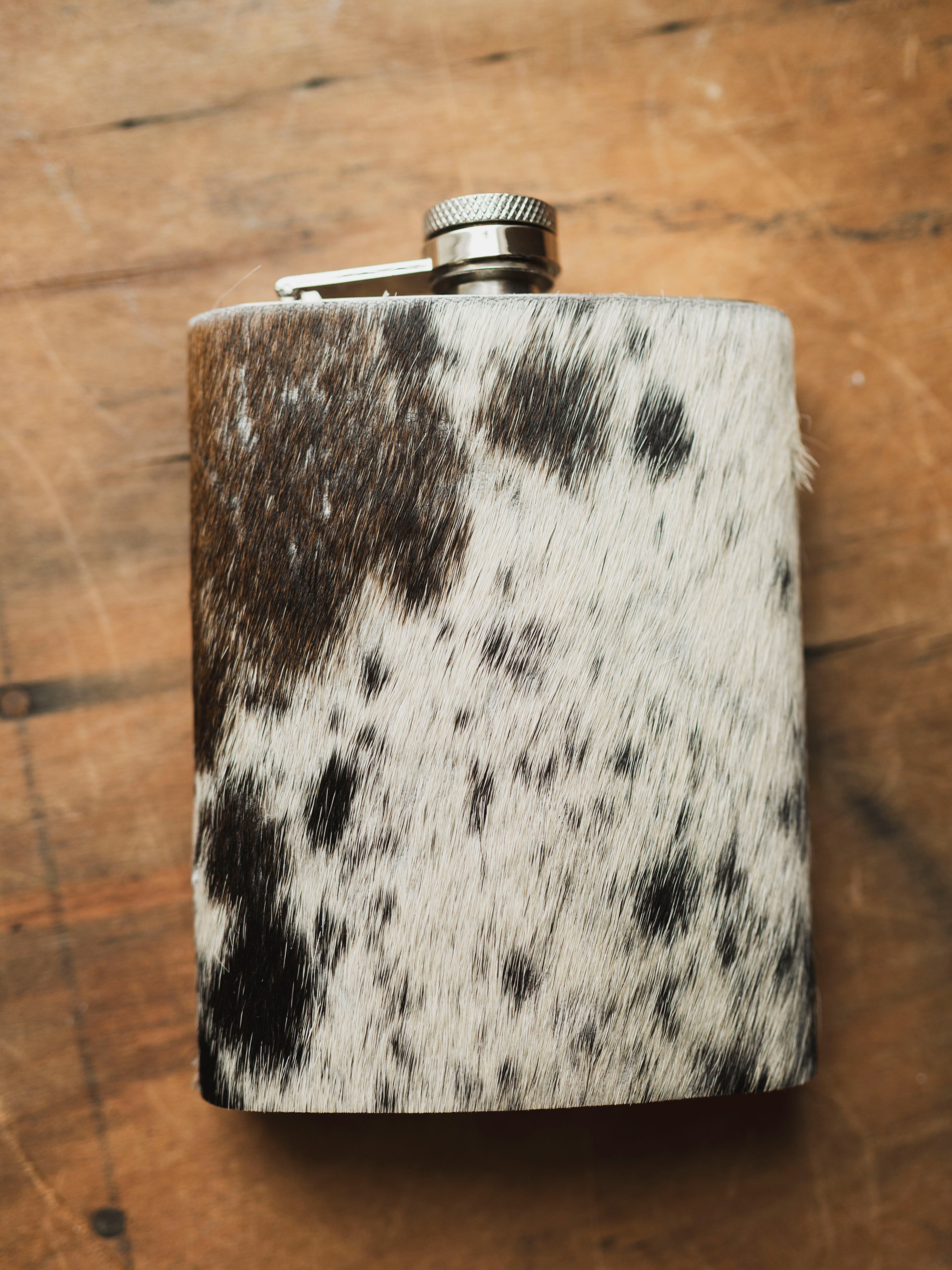 Cowhide Flask, HD237